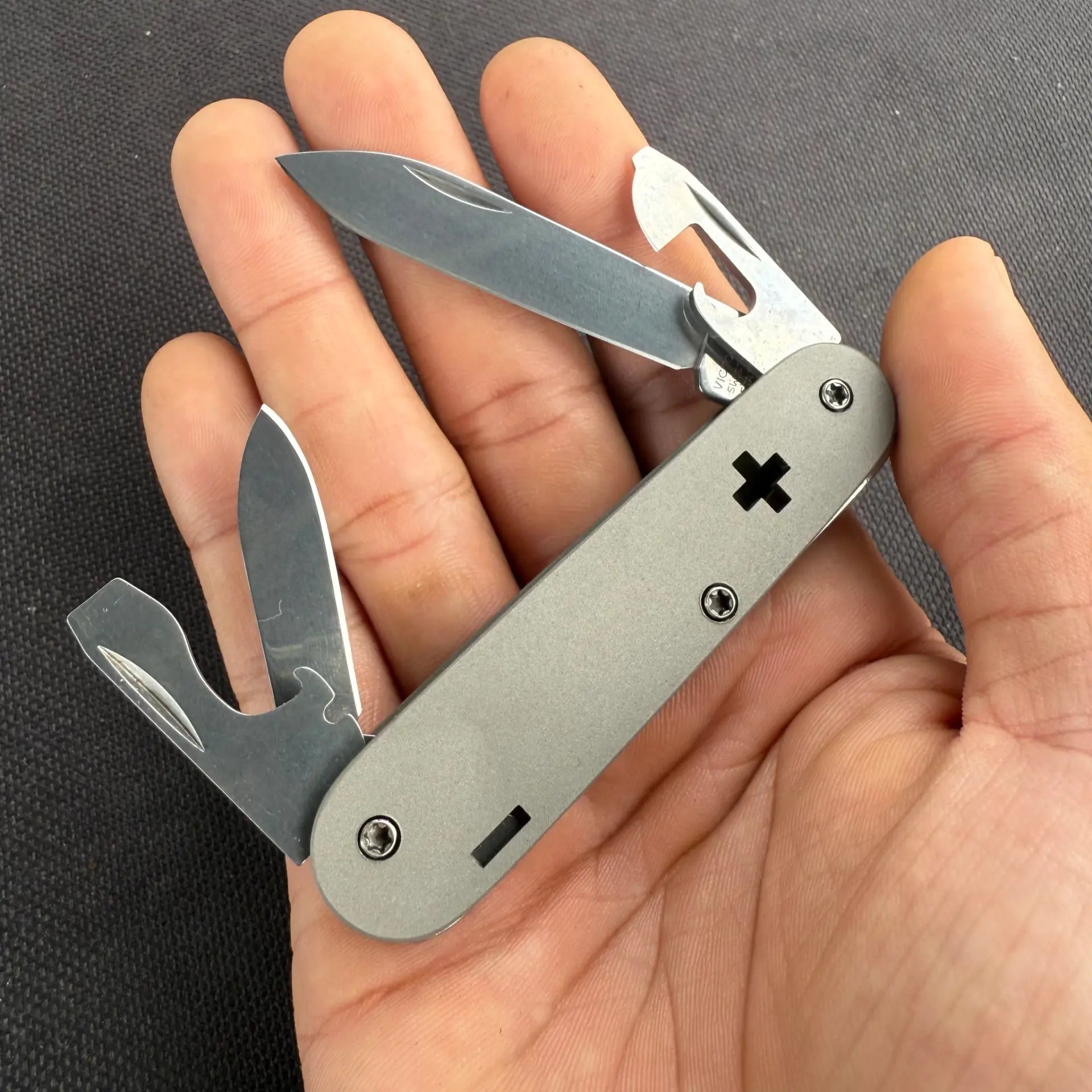 Titanium 58mm Custom Recruit