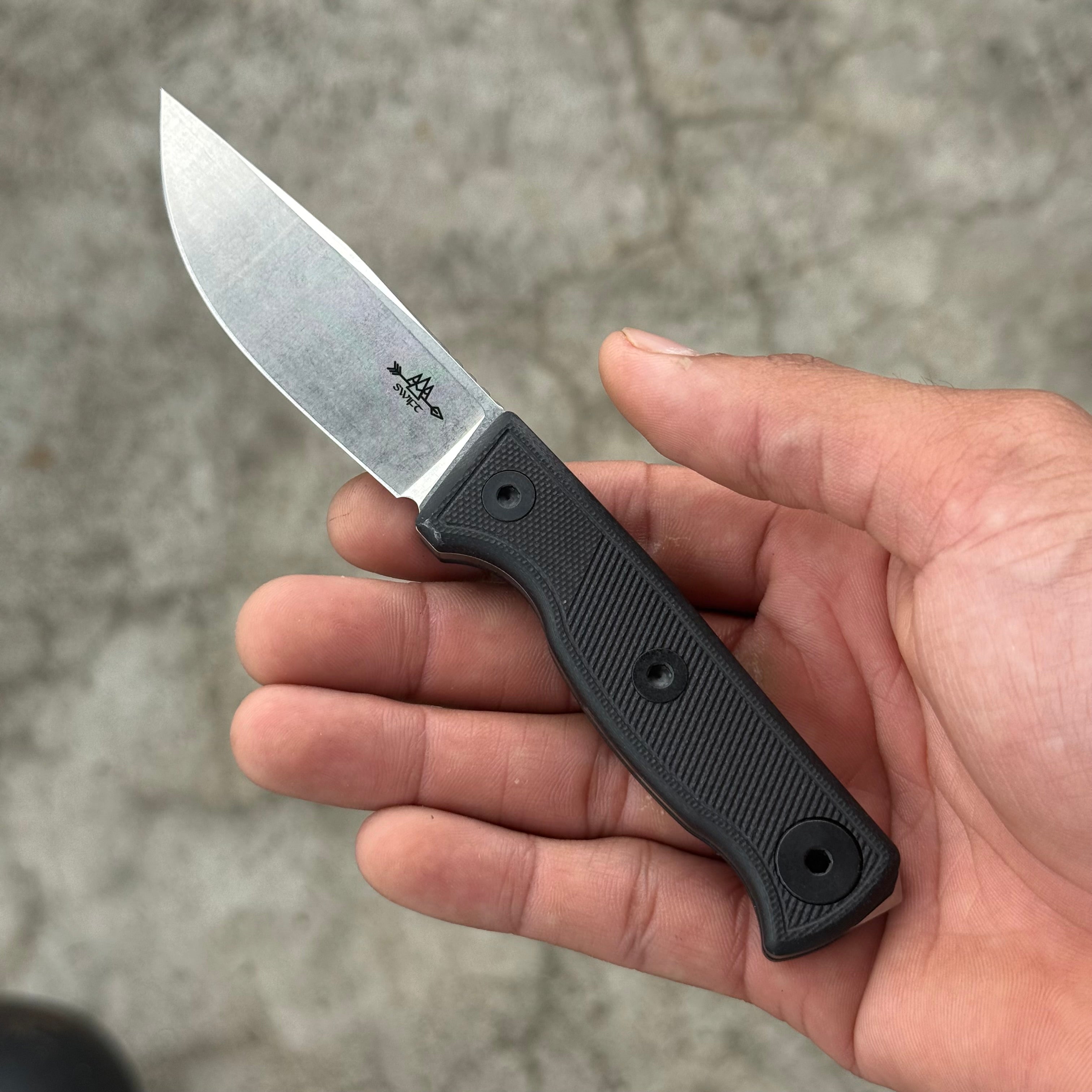 ATG Swift Fixie EDC Fixed Blade