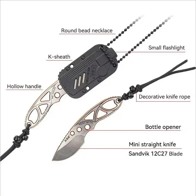 SRM The Violet Neck Knife
