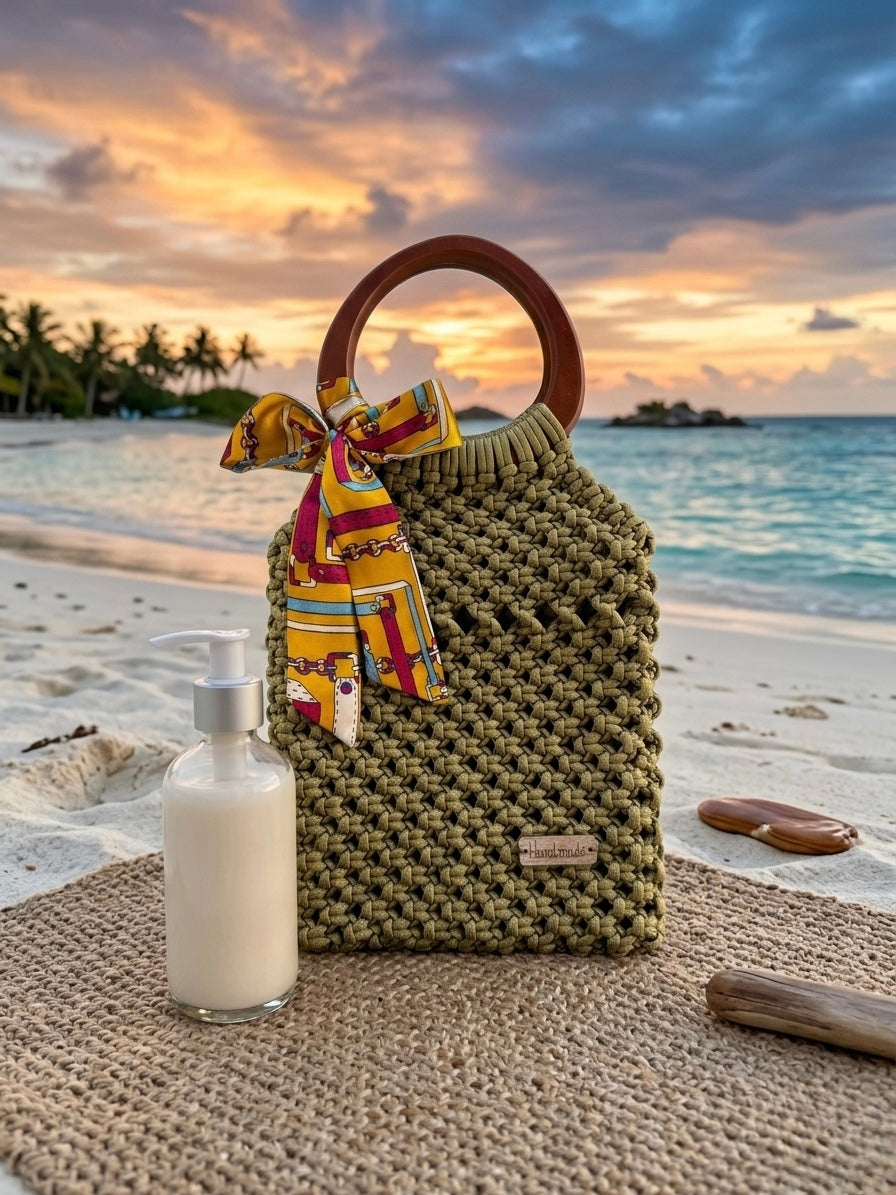 For Her: 02 Handmade Paracord Handbag