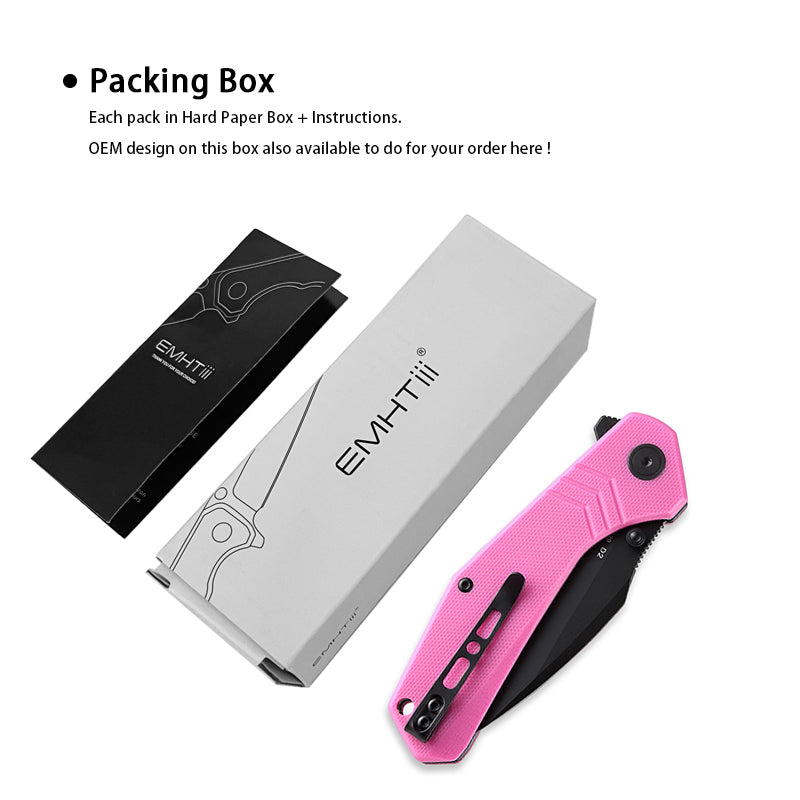 EMHT29 EDC Folding Knife