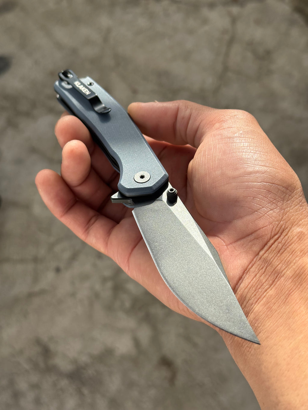 Klaken Lancet EDC Folding Knife