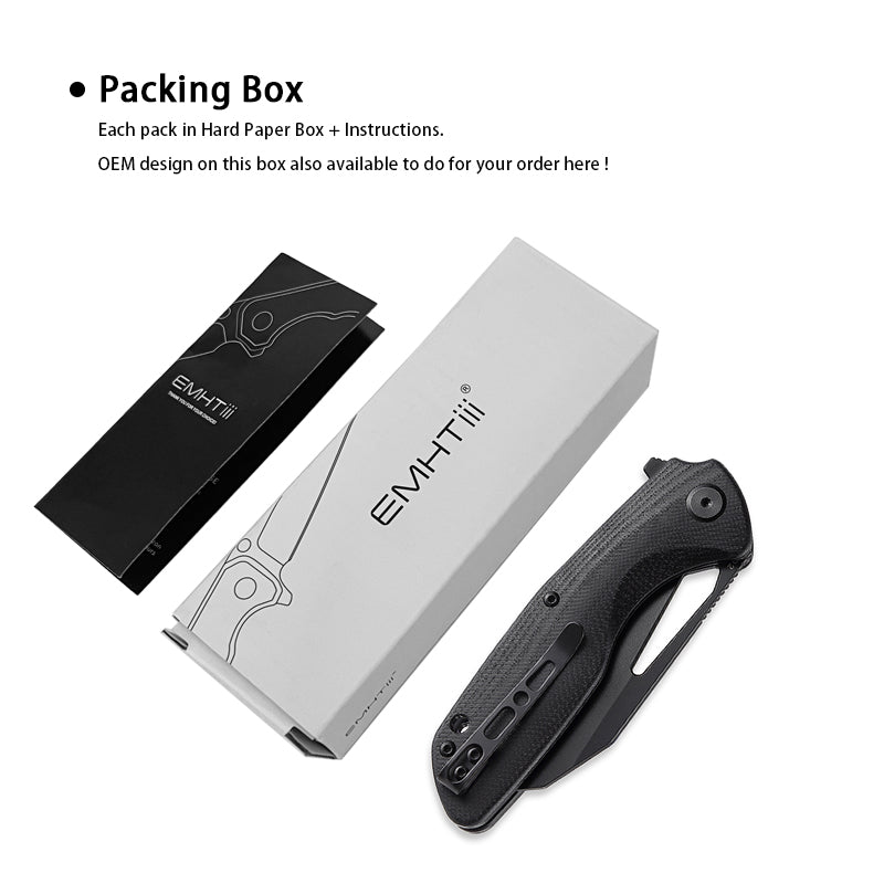 EMHT25 EDC Folding Knife