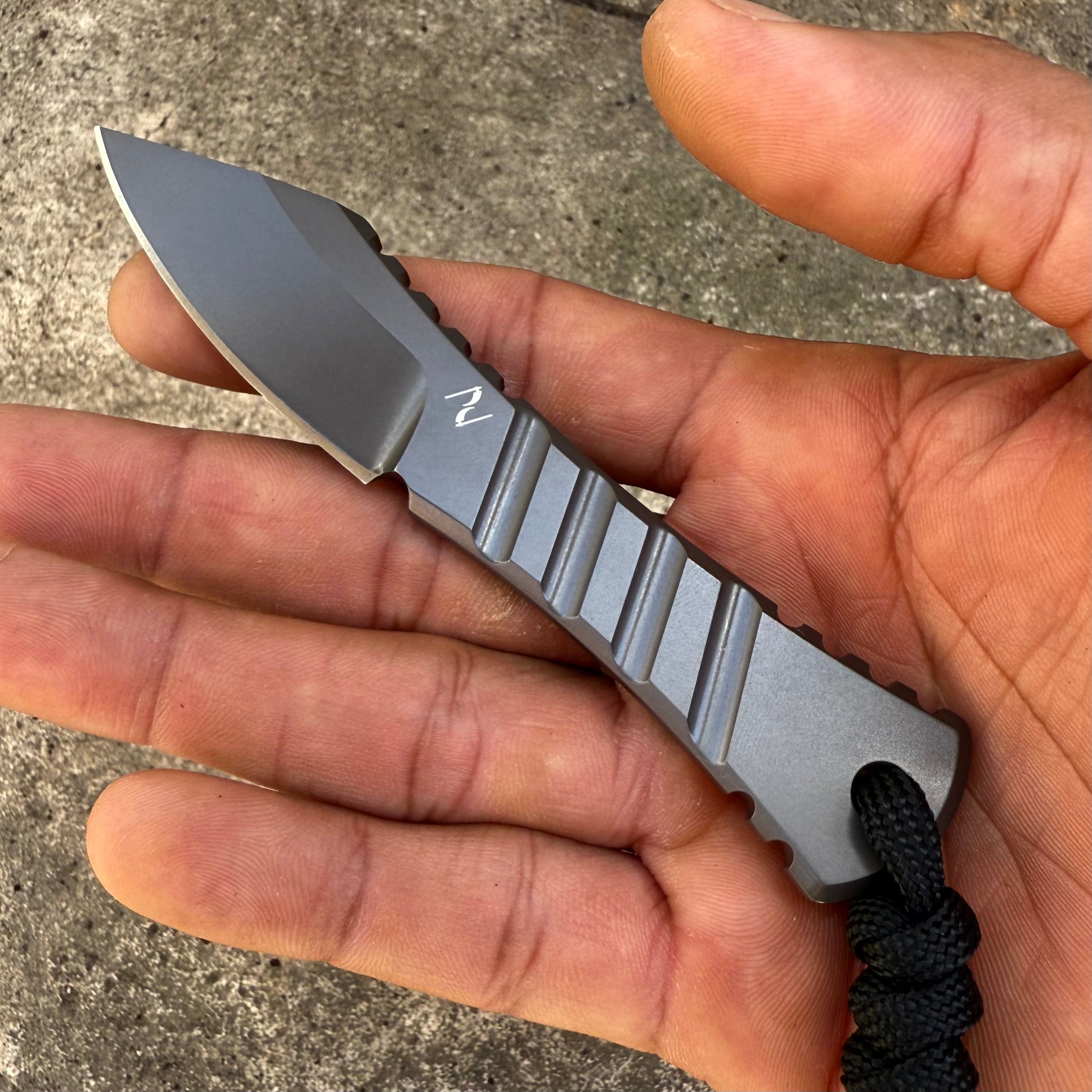 DSPH Centaur Mini EDC Fixed Blade