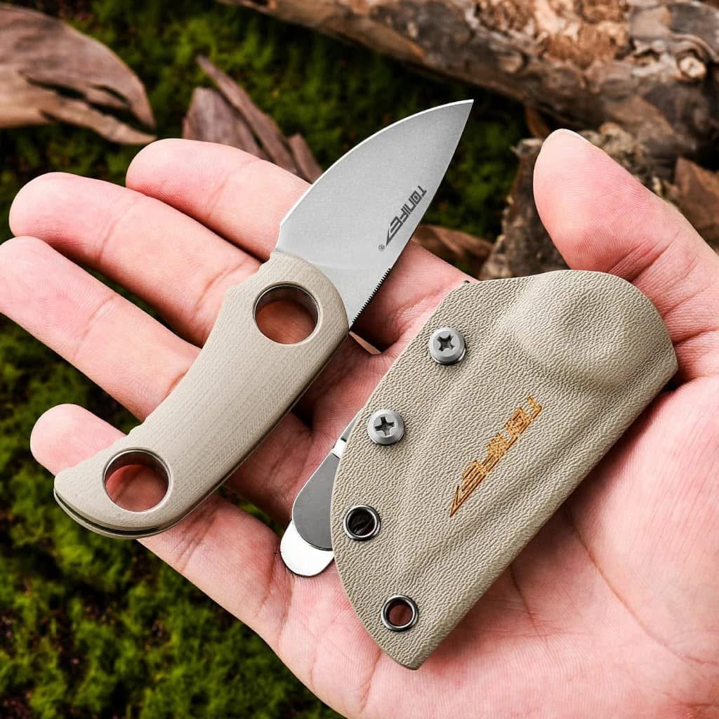 Tonife Runer EDC Neck Knife