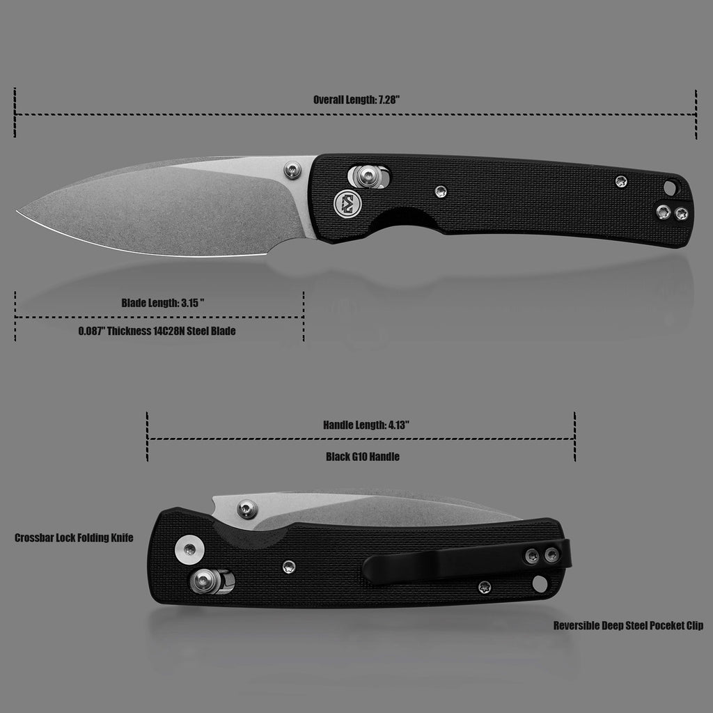 Miguron Vakor EDC Folding Knife