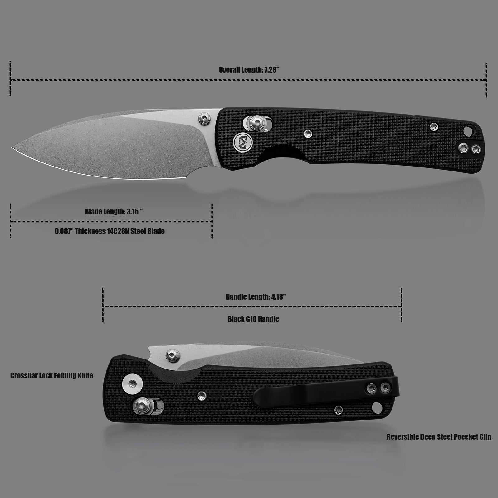 Miguron Vakor EDC Folding Knife