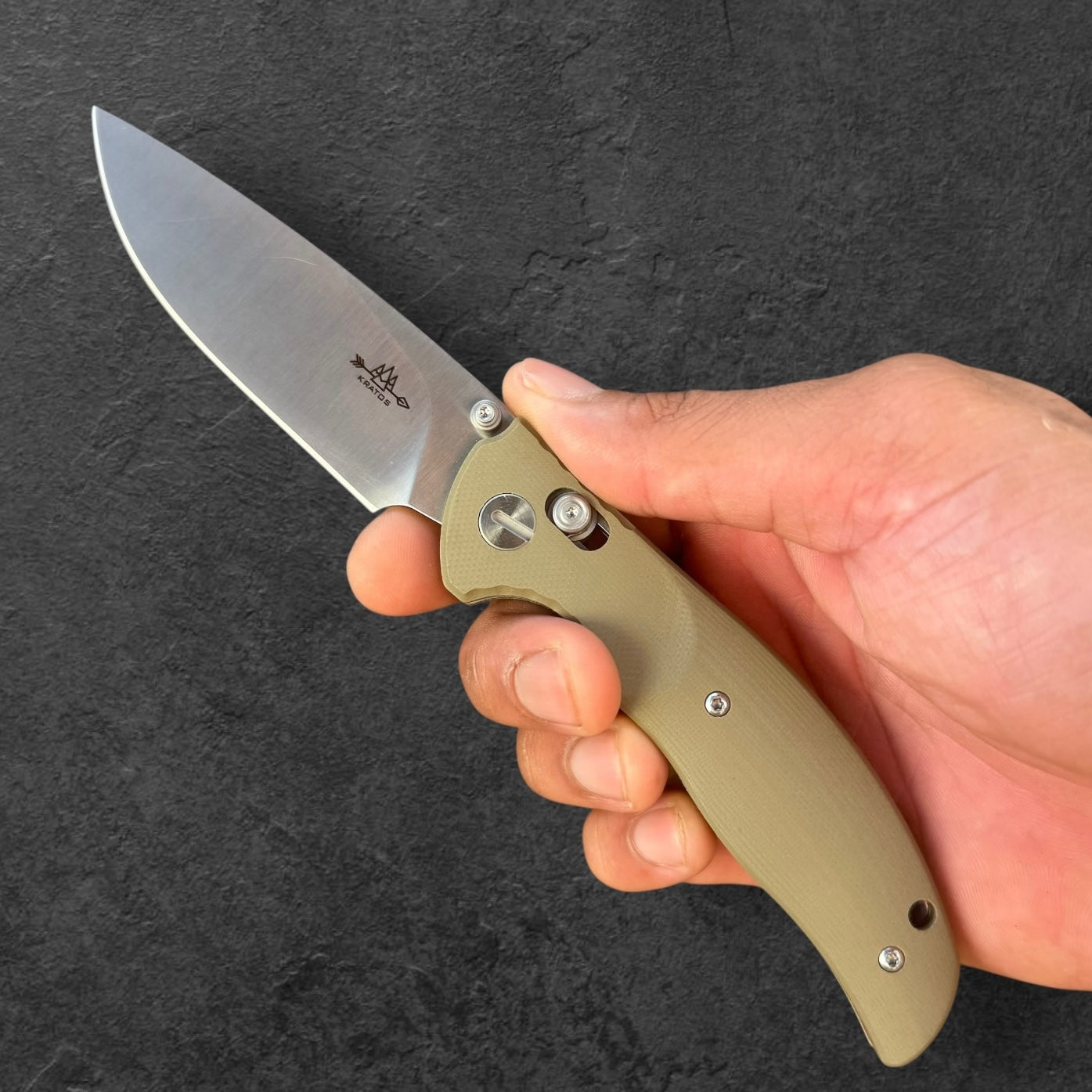 ATG KRATOS Folding EDC Knife