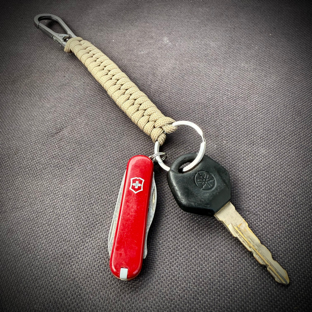 Handmade 550 Paracord Key Holder