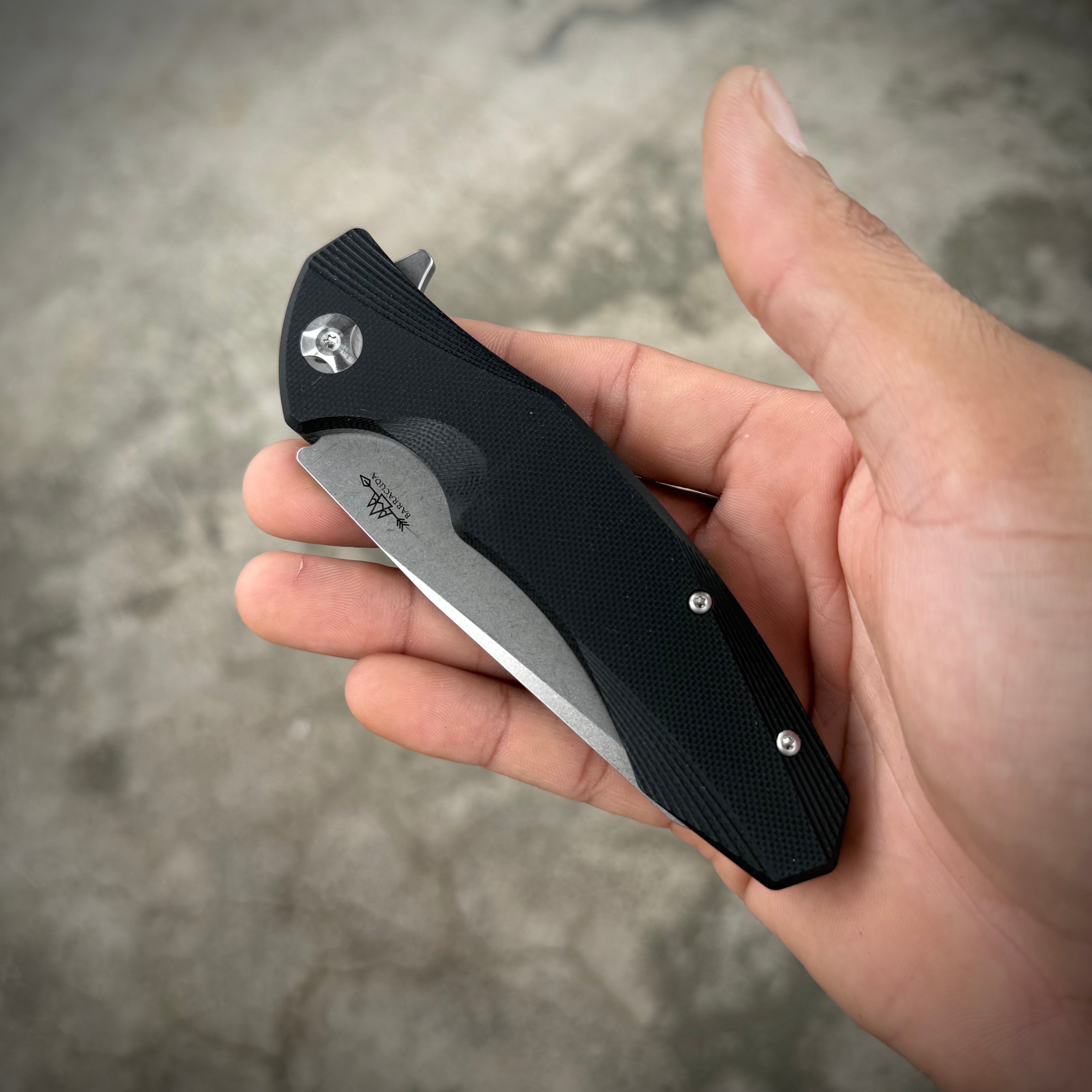 ATG Barracuda Folding EDC Knife