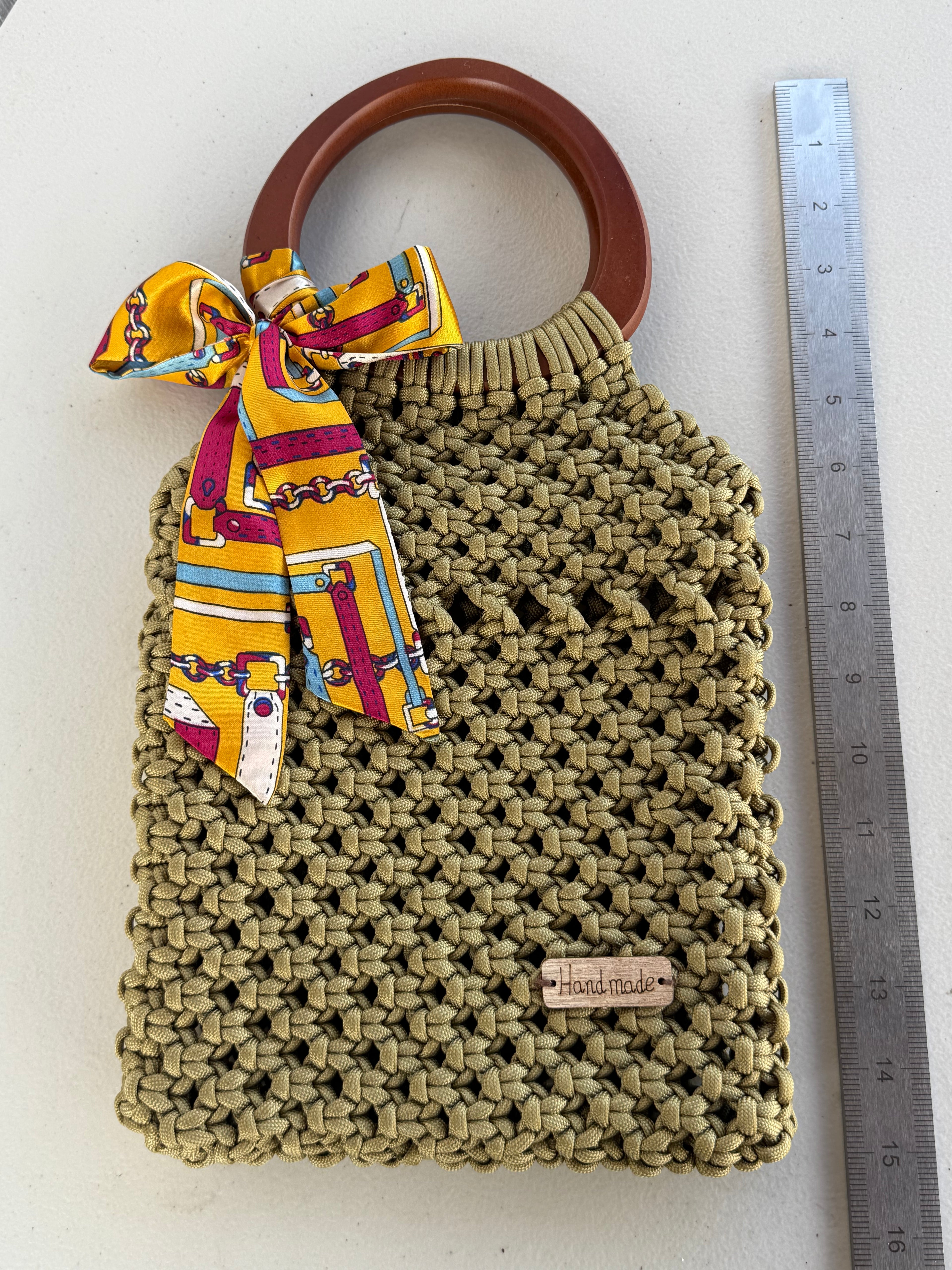 For Her: 02 Handmade Paracord Handbag