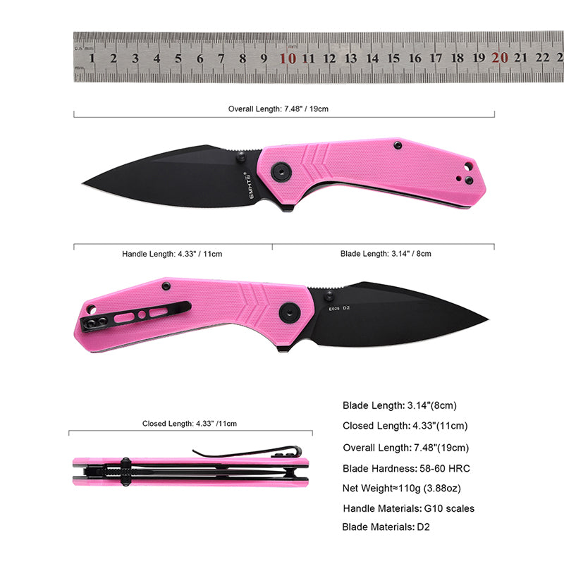 EMHT29 EDC Folding Knife