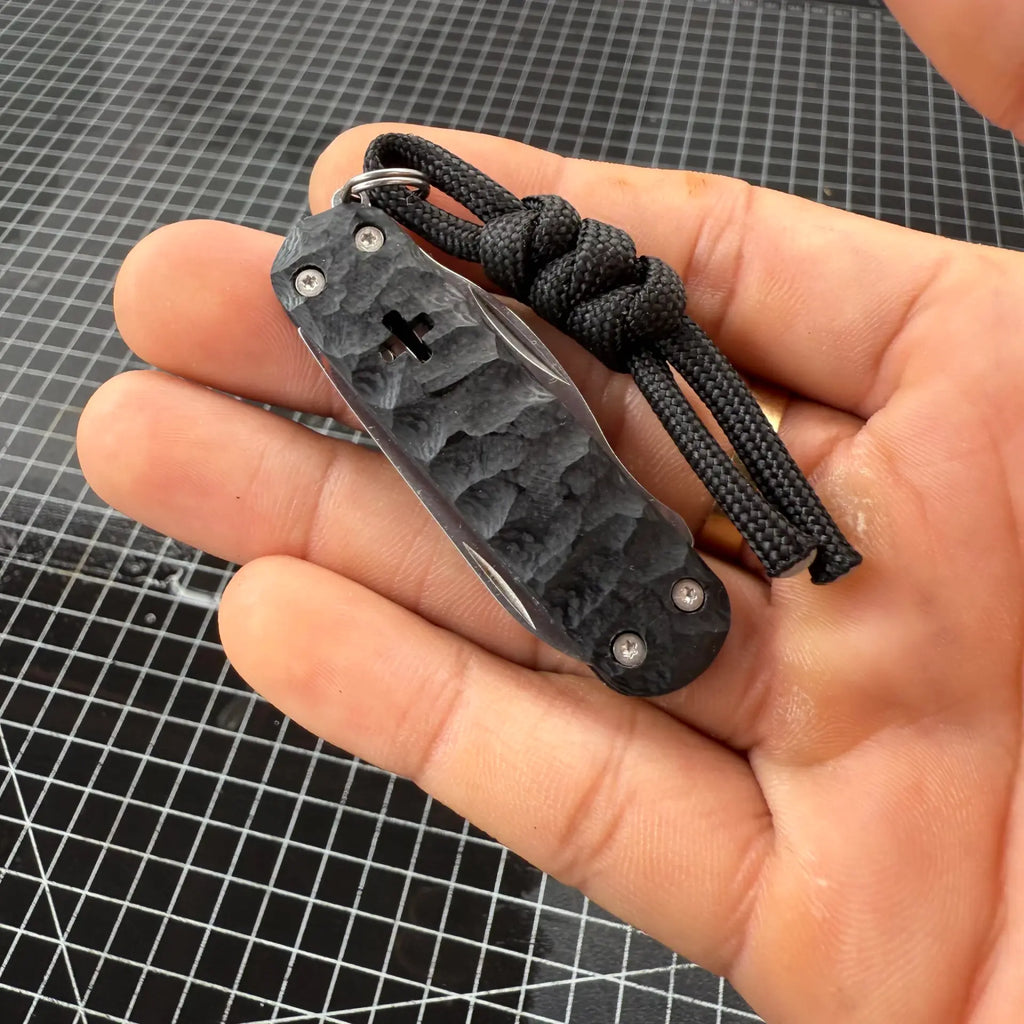 Textured G10 Custom 58mm Rally