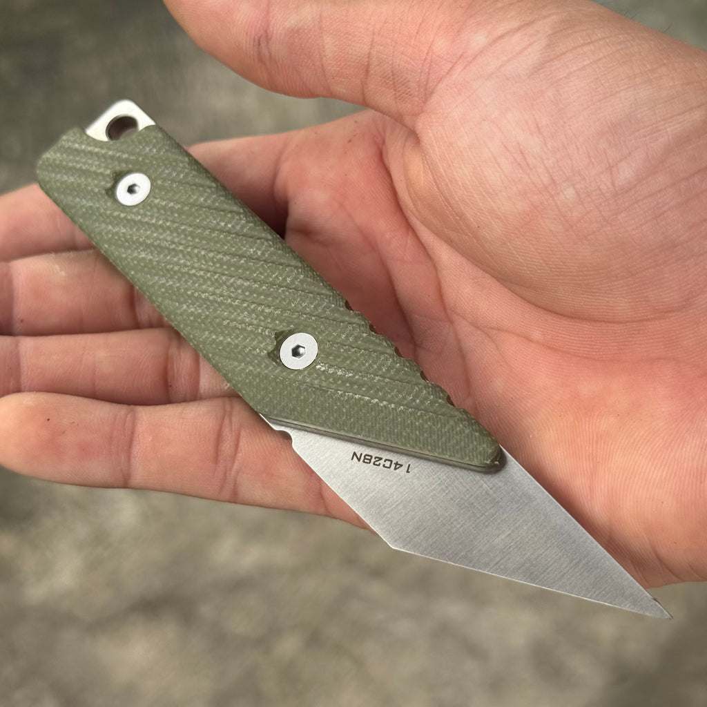 ATG Kiridashi V2 EDC Fixed Blade