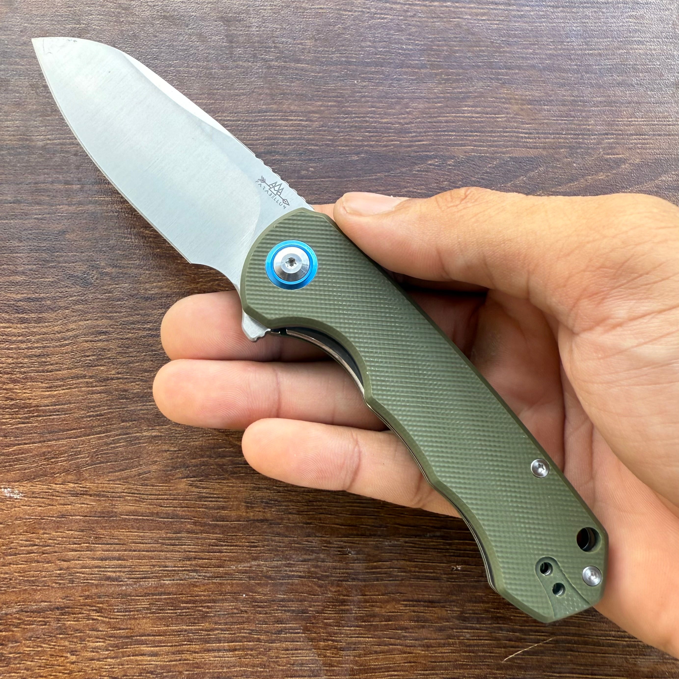 ATG Parabellum V2 EDC Folding Knife