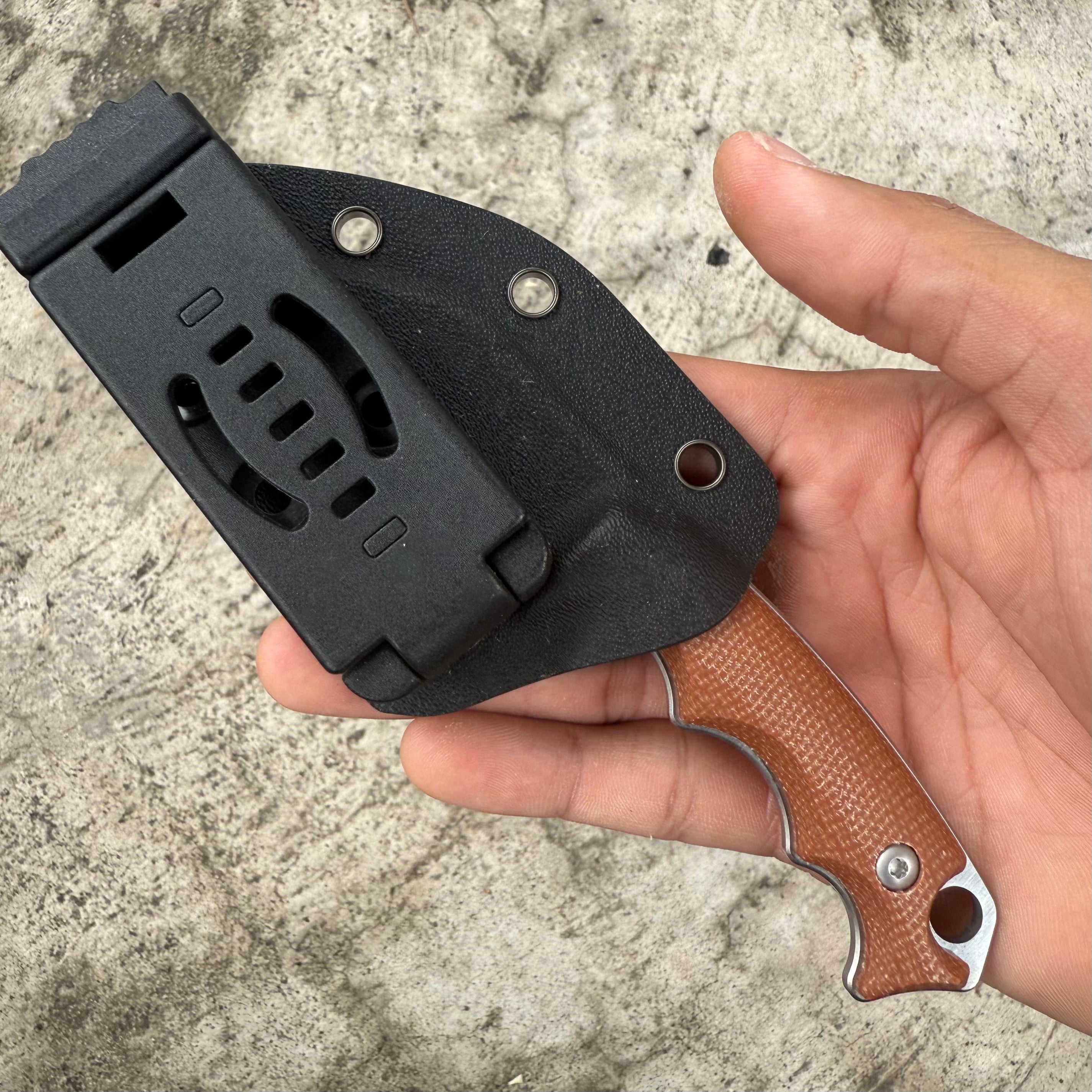 ATG Horus EDC Fixed Blade