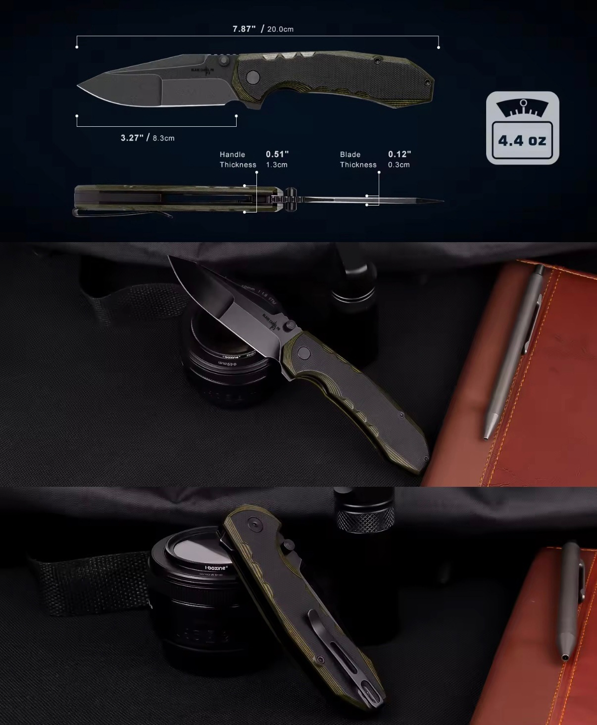 Blade Cartel PH F2 Folding EDC Knife