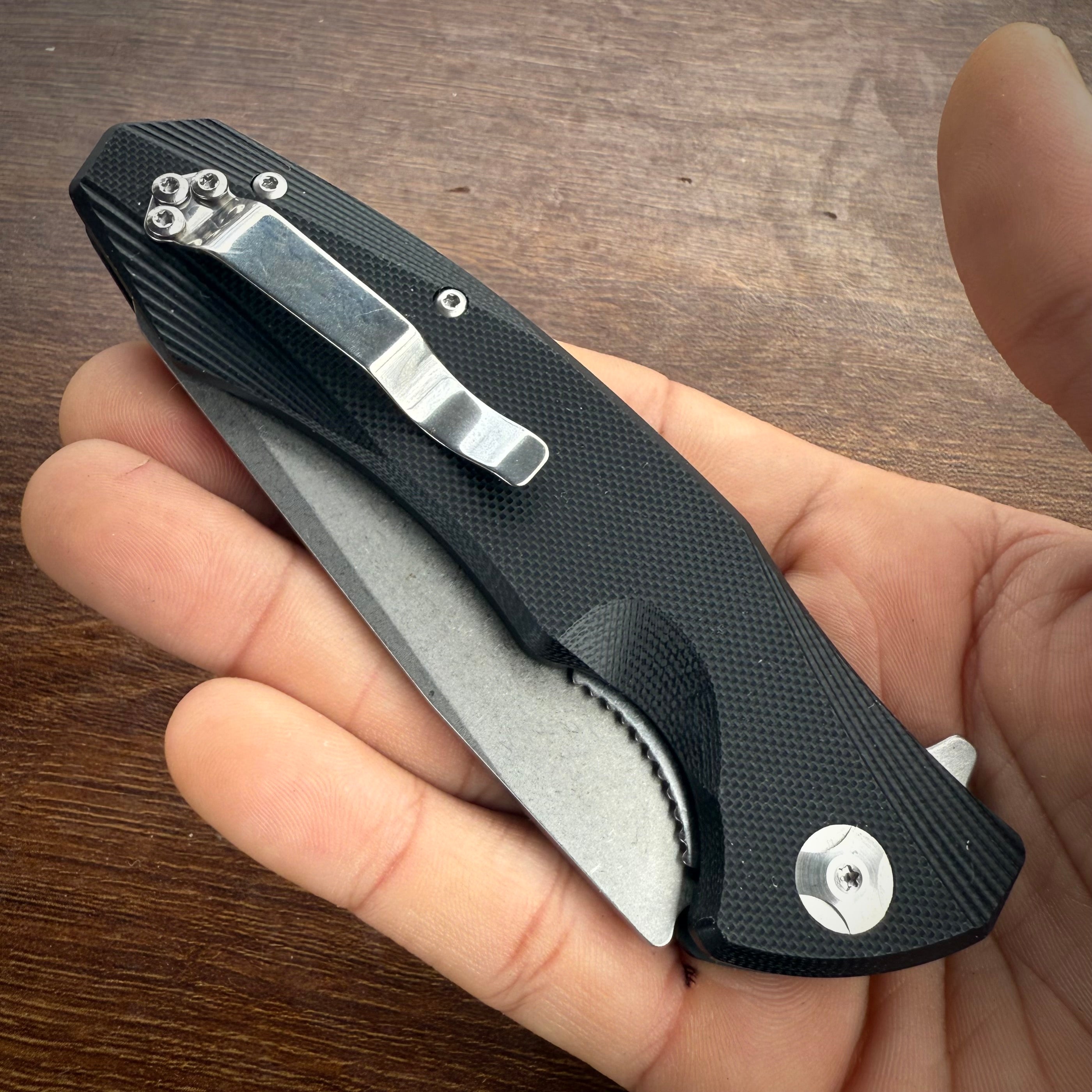 ATG Barracuda Folding EDC Knife