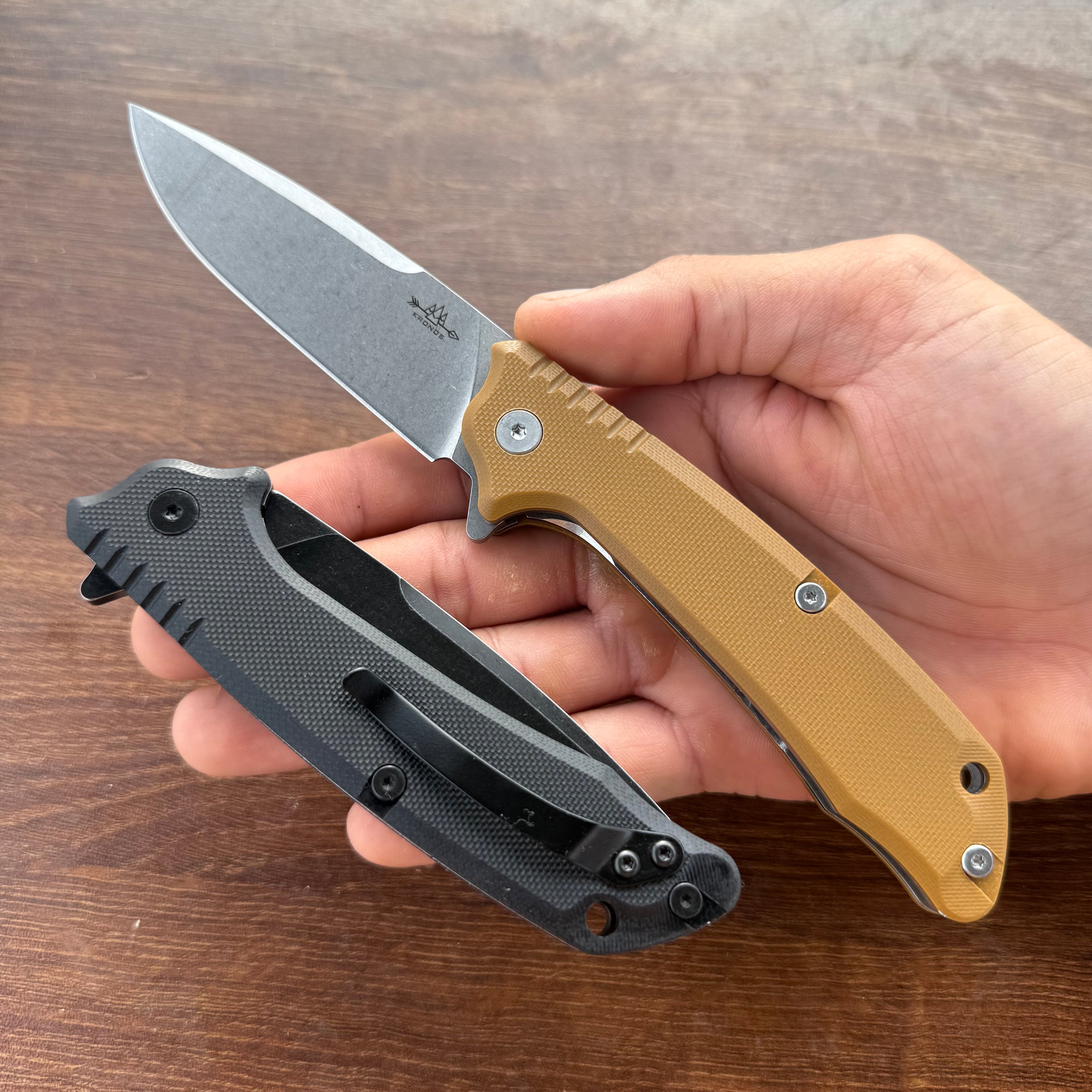ATG Kronos EDC Folding Knife