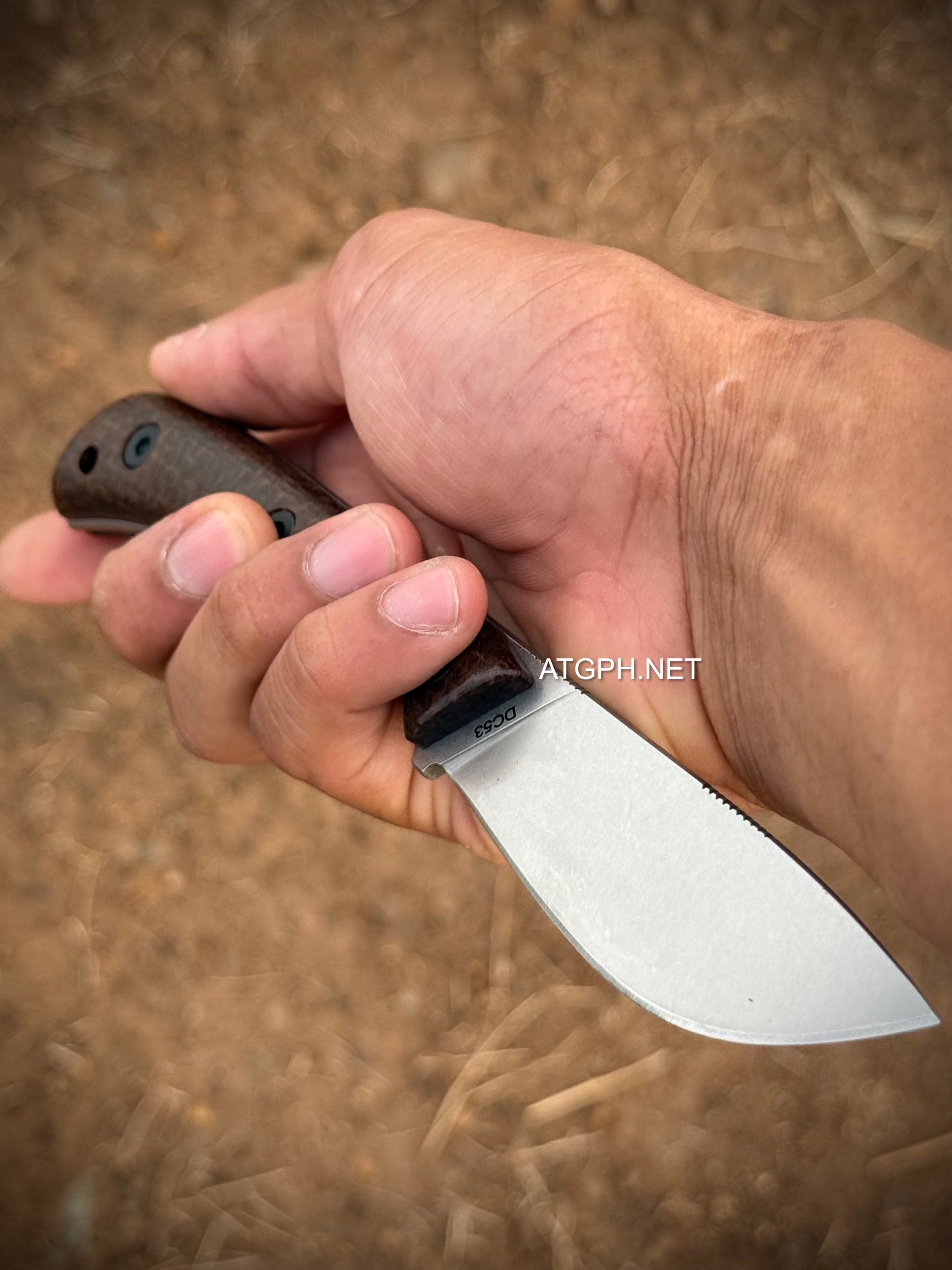 SDOKEDC Nesmuk Camping Knife