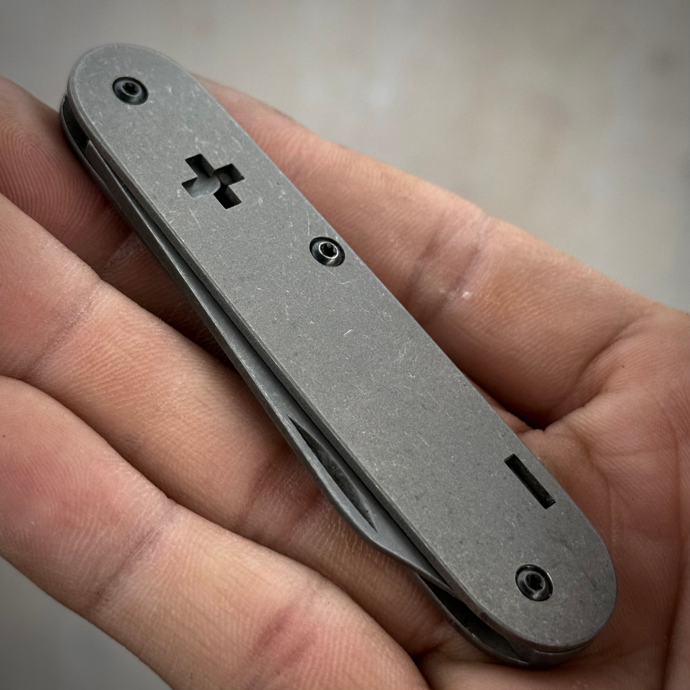 Titanium 84mm Custom Soloist