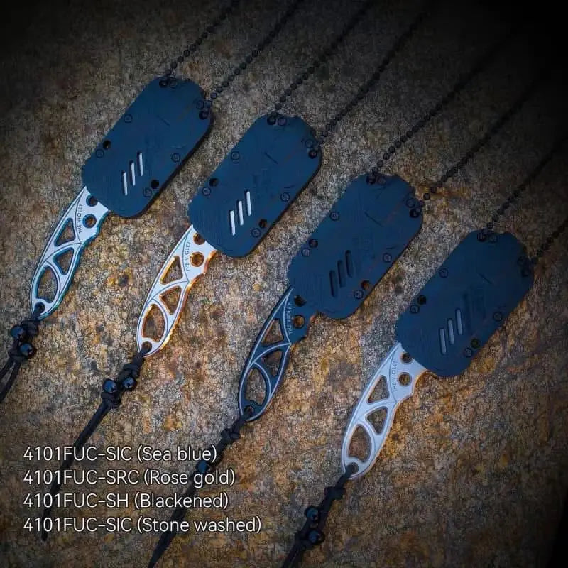 SRM The Violet Neck Knife