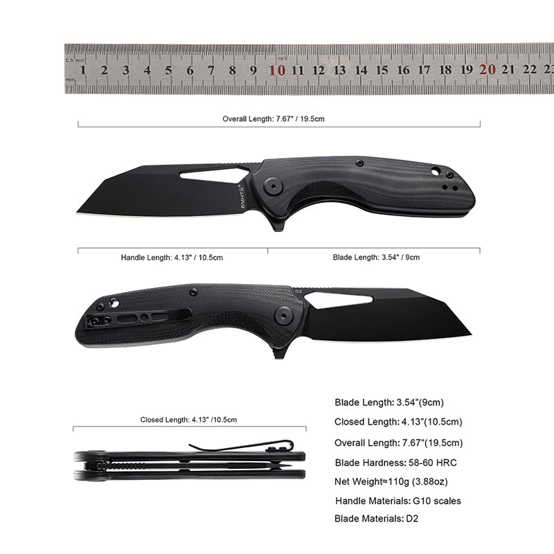 EMHT25 EDC Folding Knife