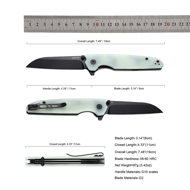 EMHT17 EDC Folding Knife