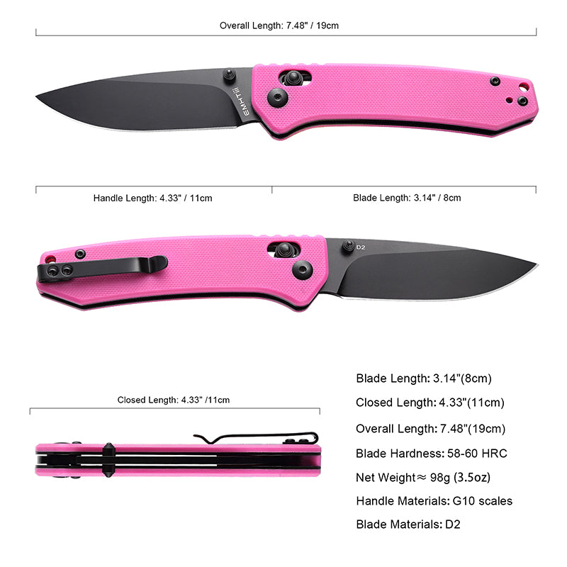 EMHT14 EDC Folding Knife