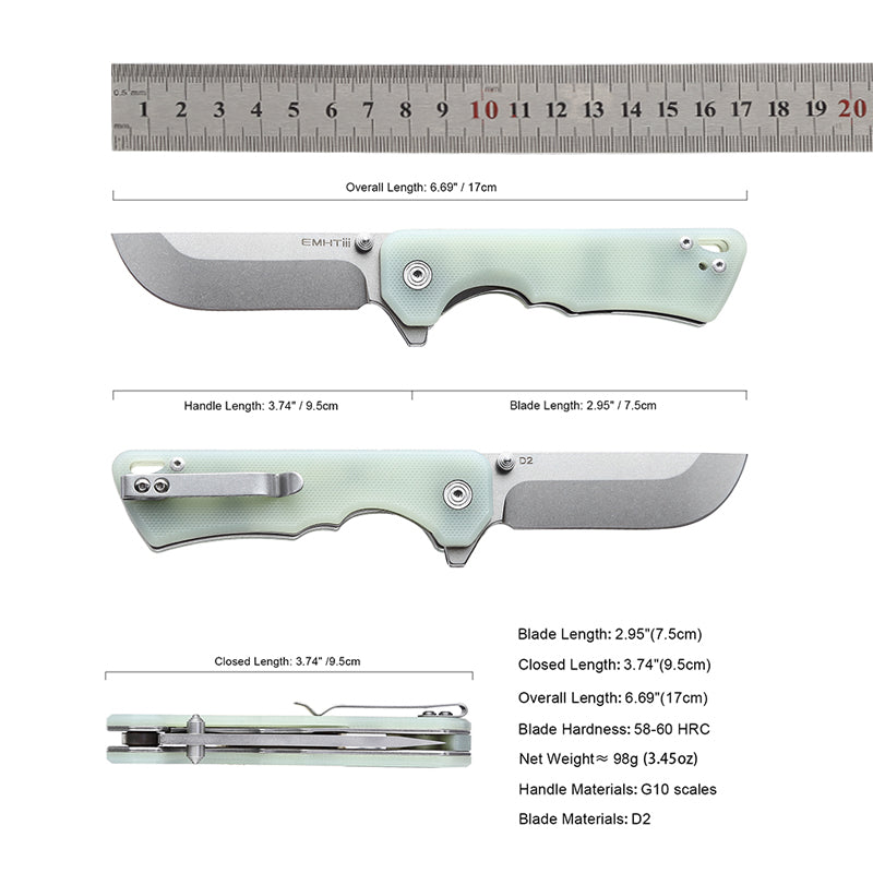 EMHT16 EDC Folding Knife