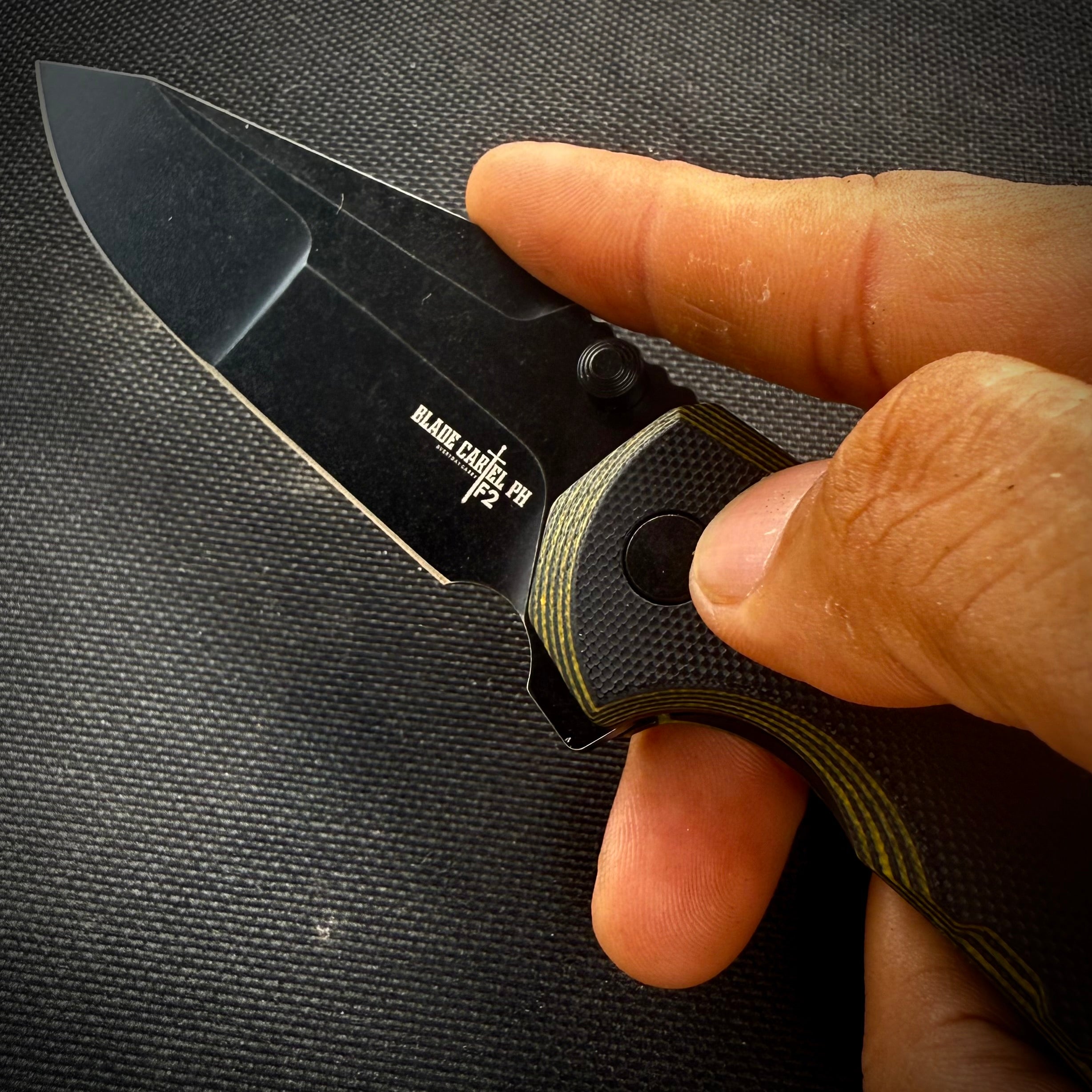 Blade Cartel PH F2 Folding EDC Knife