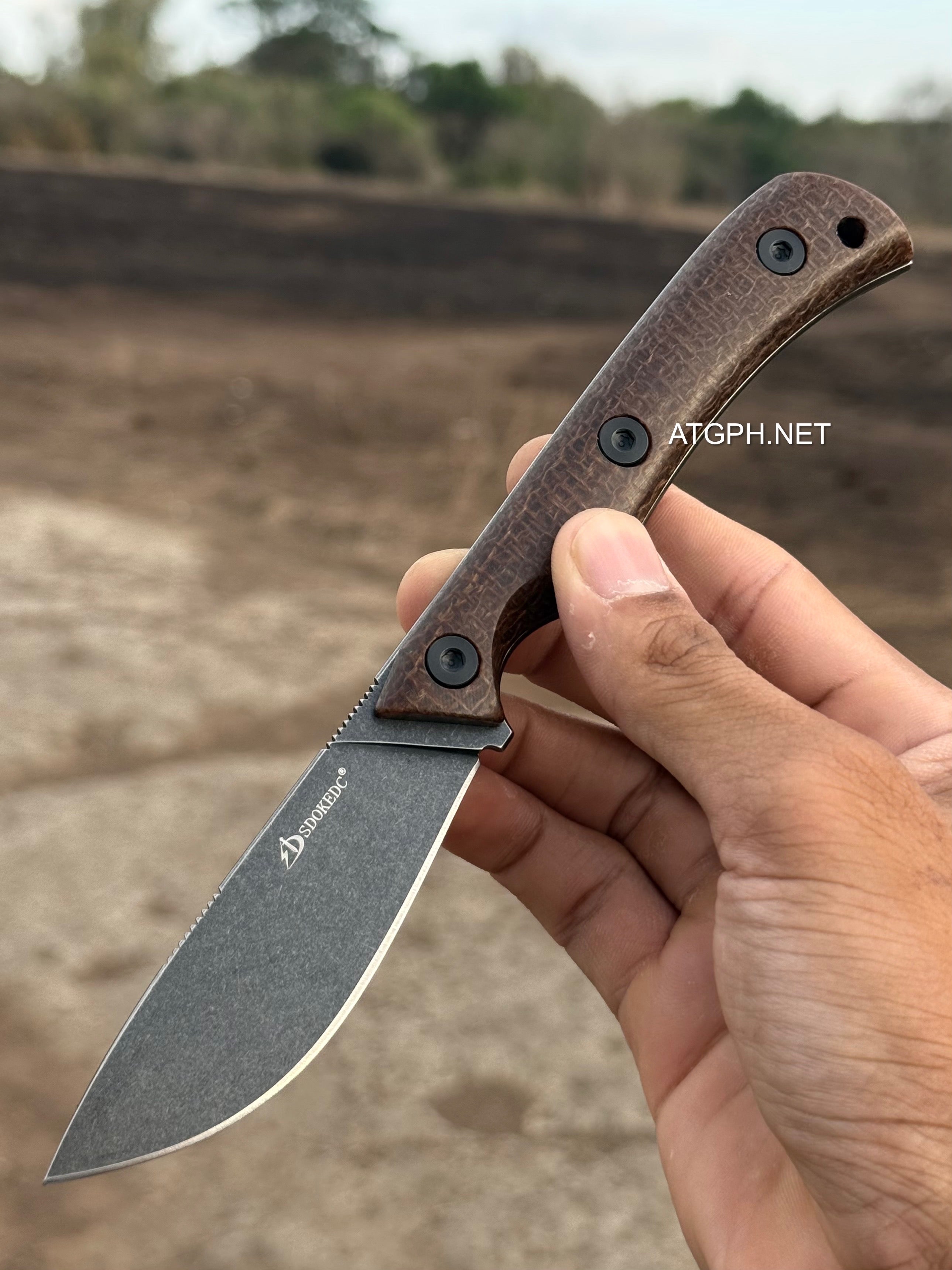 SDOKEDC Nesmuk Camping Knife