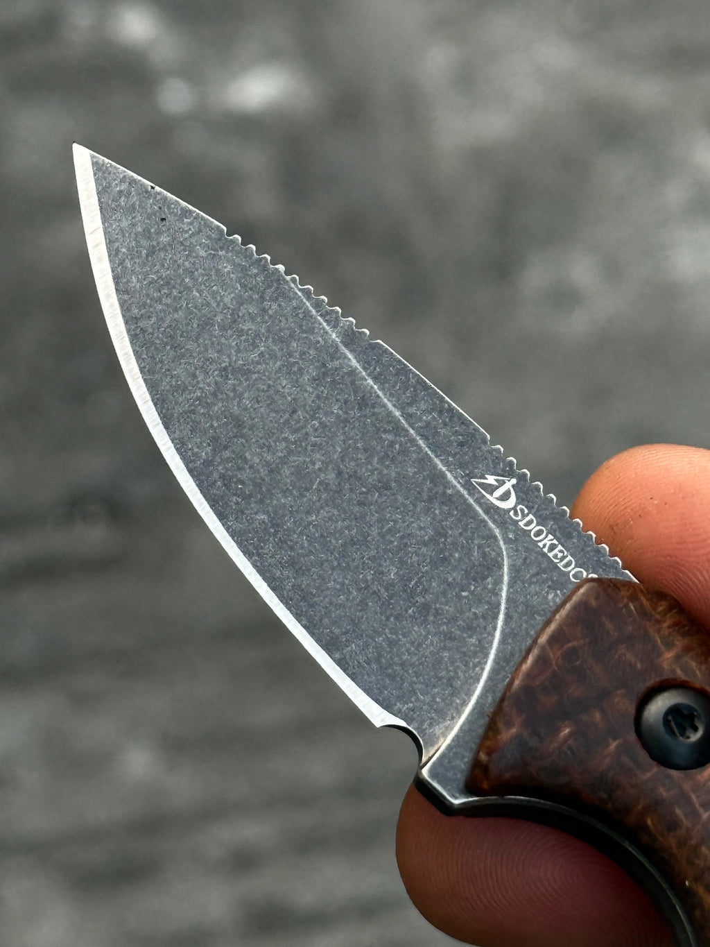 SDOKEDC mini Back-up Fixed Blade