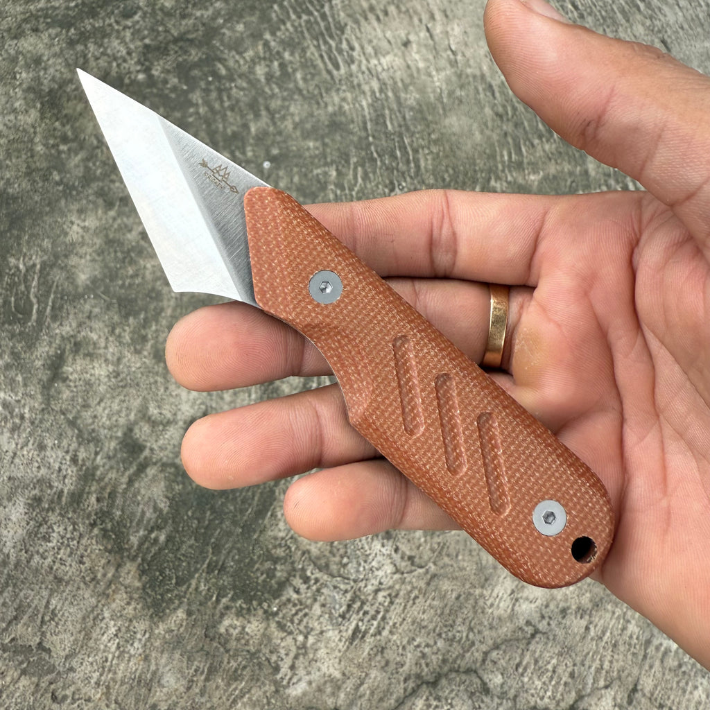 ATG Kiridashi EDC Fixed Blade
