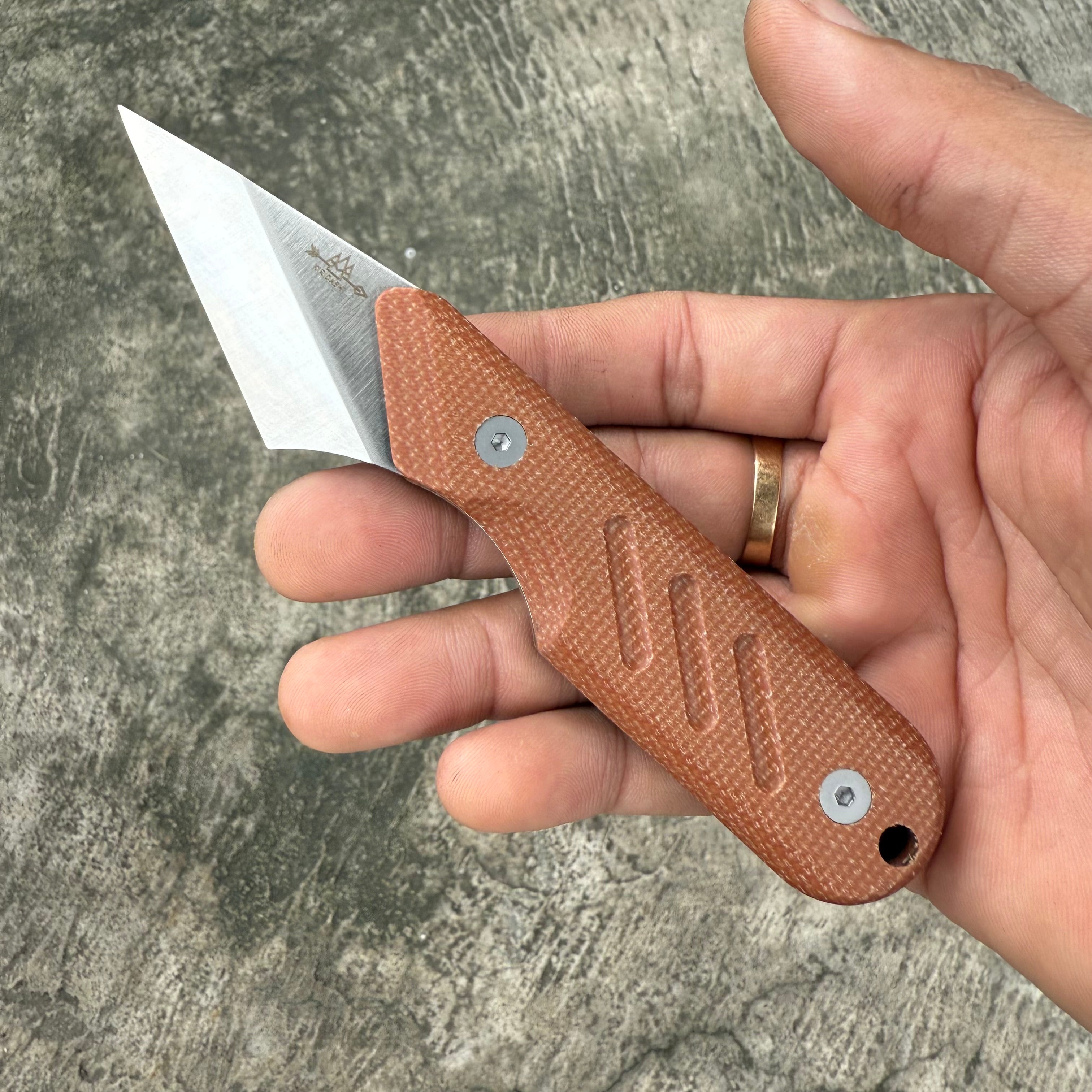ATG Kiridashi EDC Fixed Blade