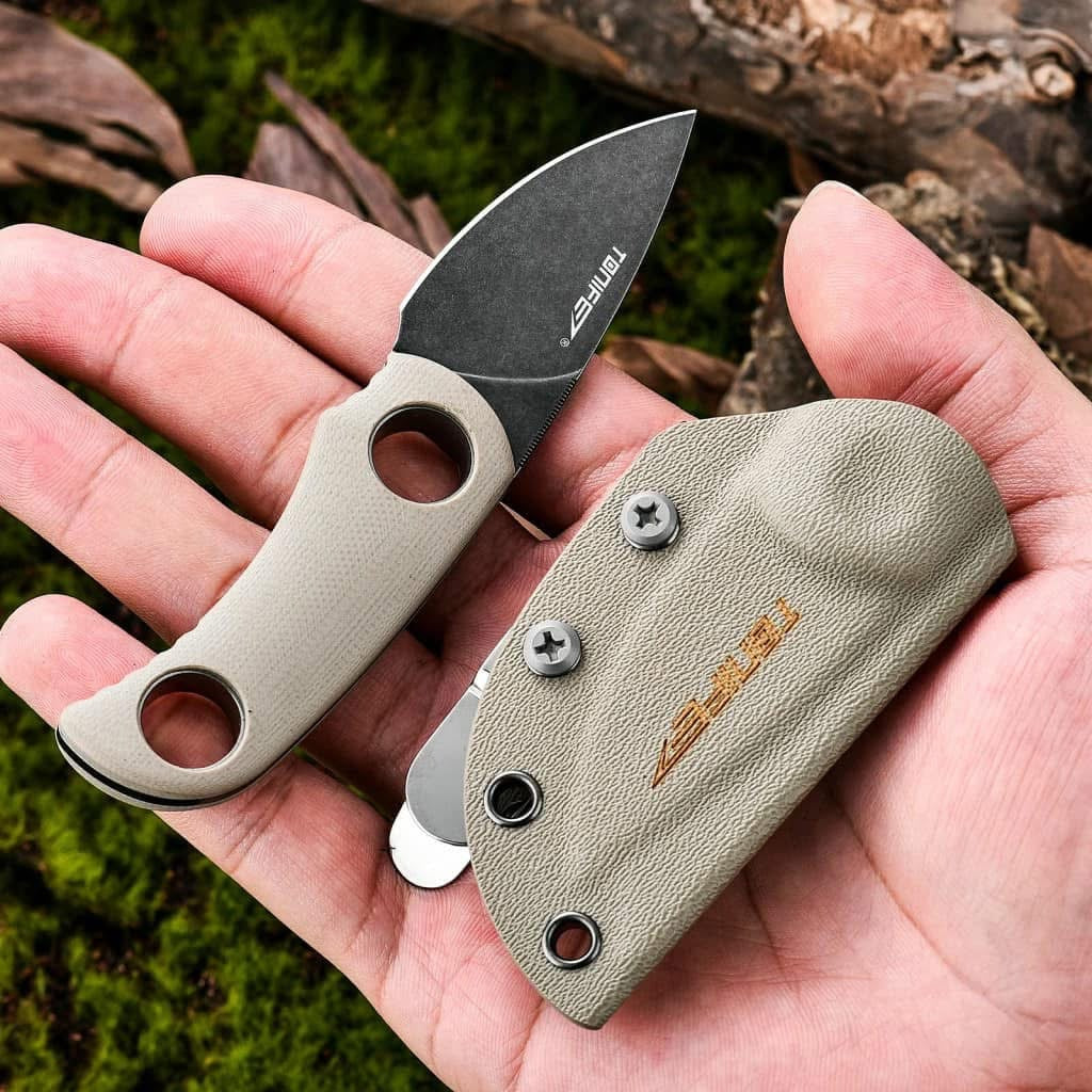 Tonife Runer EDC Neck Knife