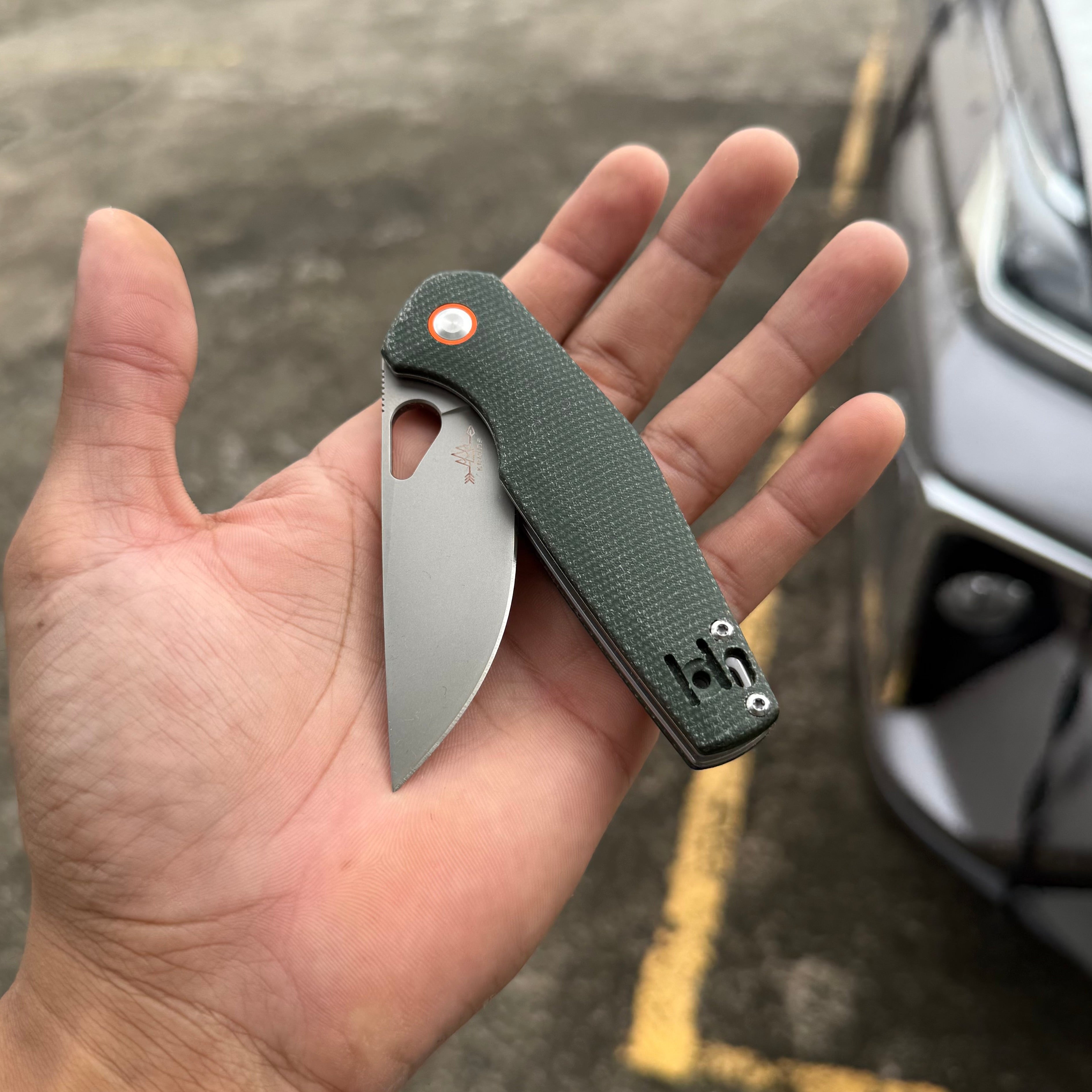 ATG Kratos II Folding EDC Knife