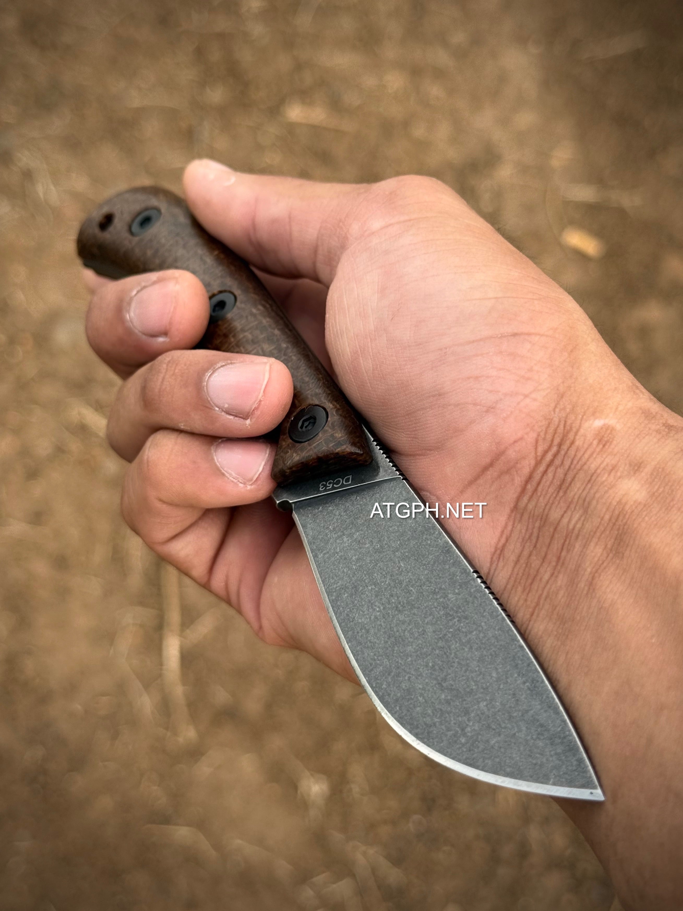 SDOKEDC Nesmuk Camping Knife
