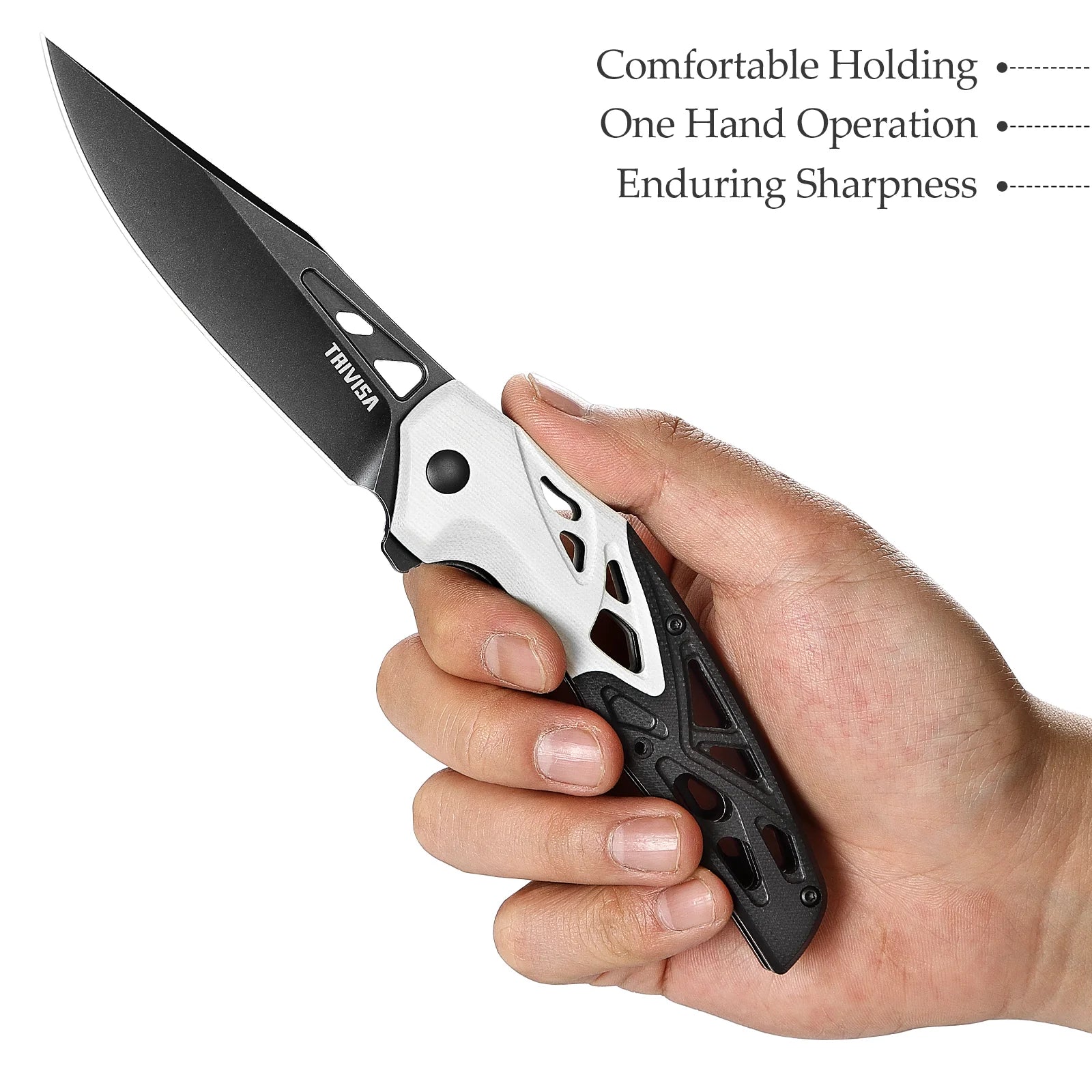 Trivisa Leo Folding EDC Knife