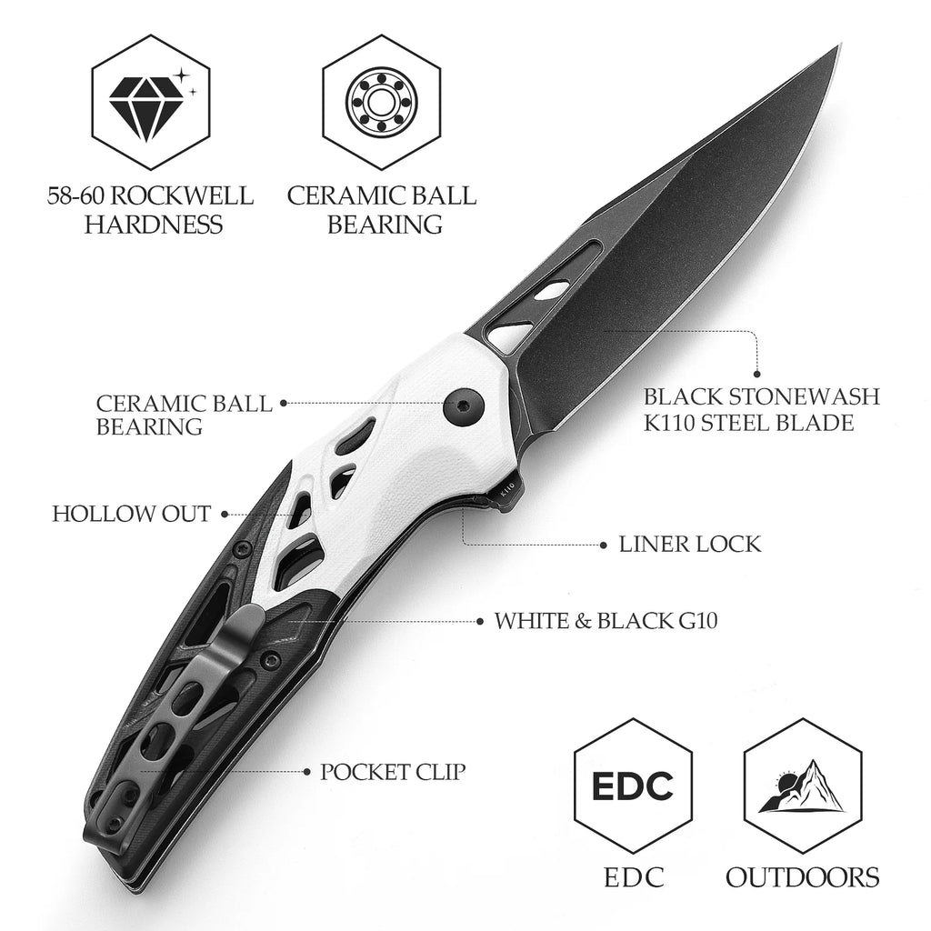 Trivisa Leo Folding EDC Knife