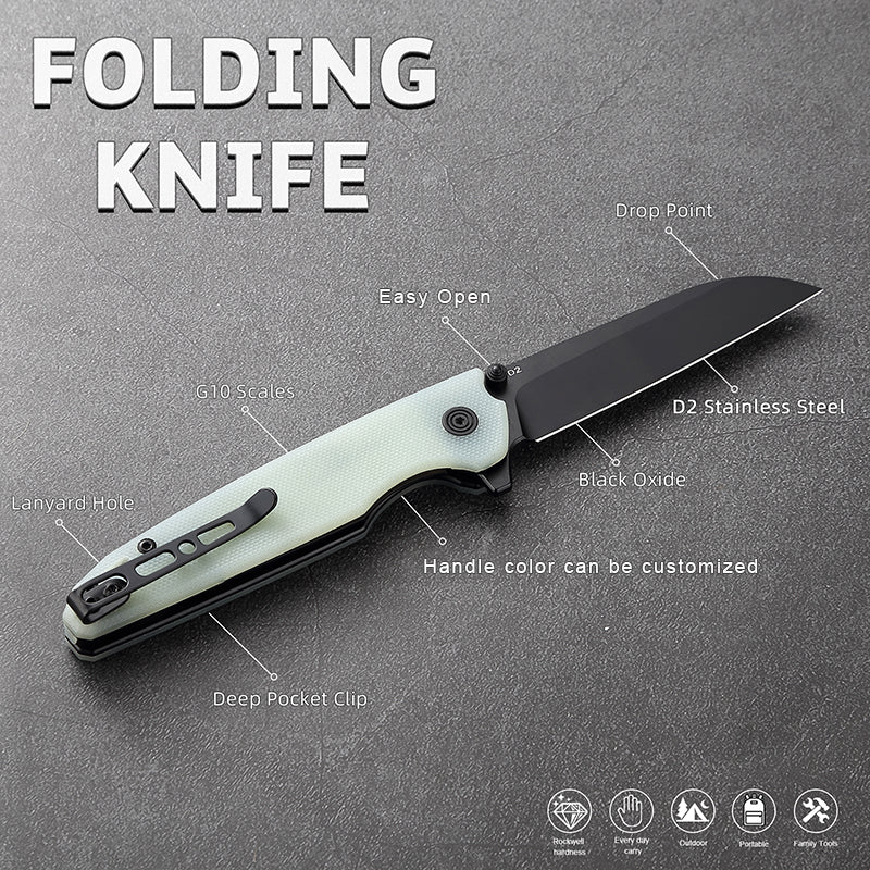 EMHT17 EDC Folding Knife
