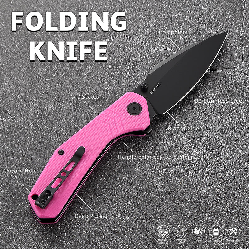 EMHT29 EDC Folding Knife