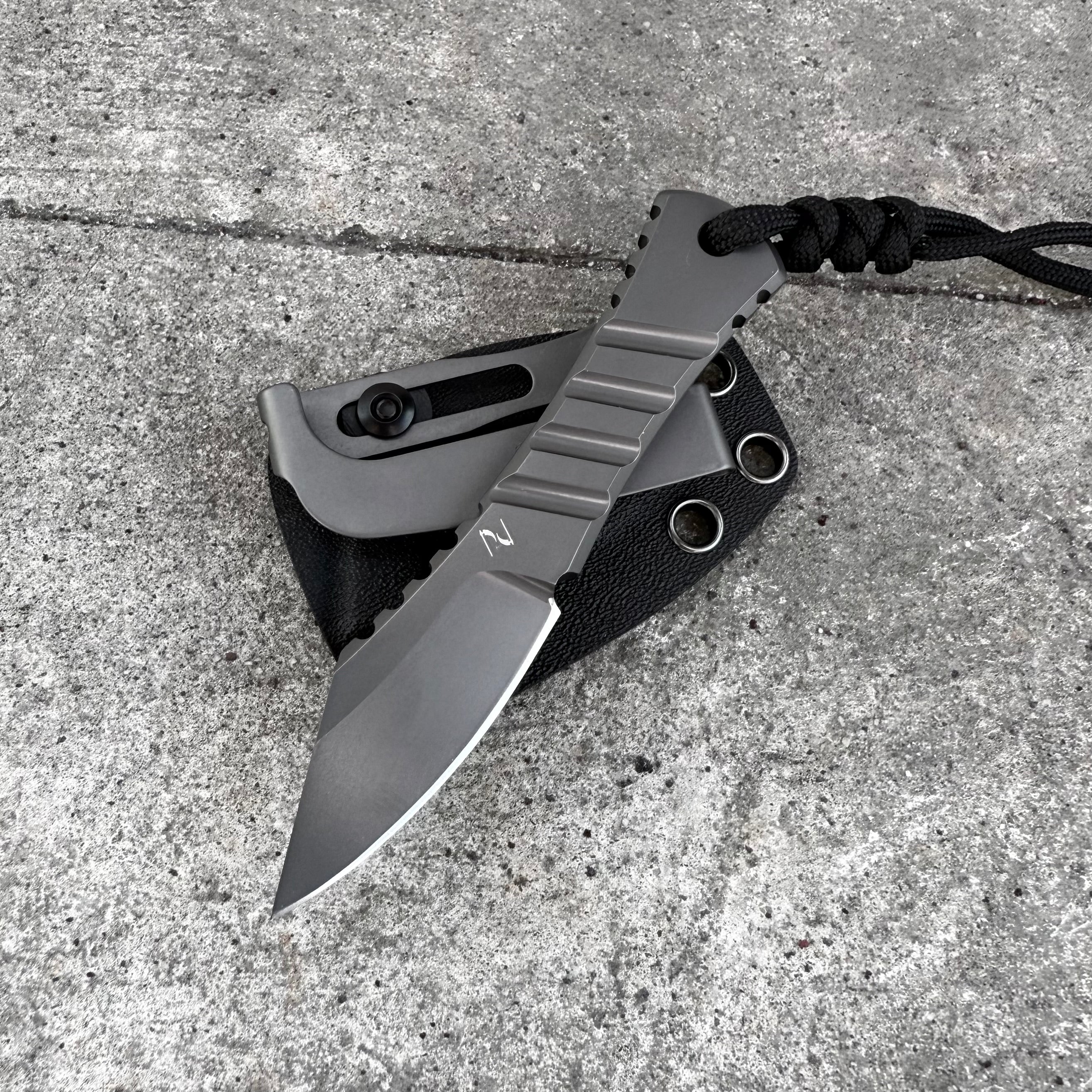 DSPH Centaur Mini EDC Fixed Blade