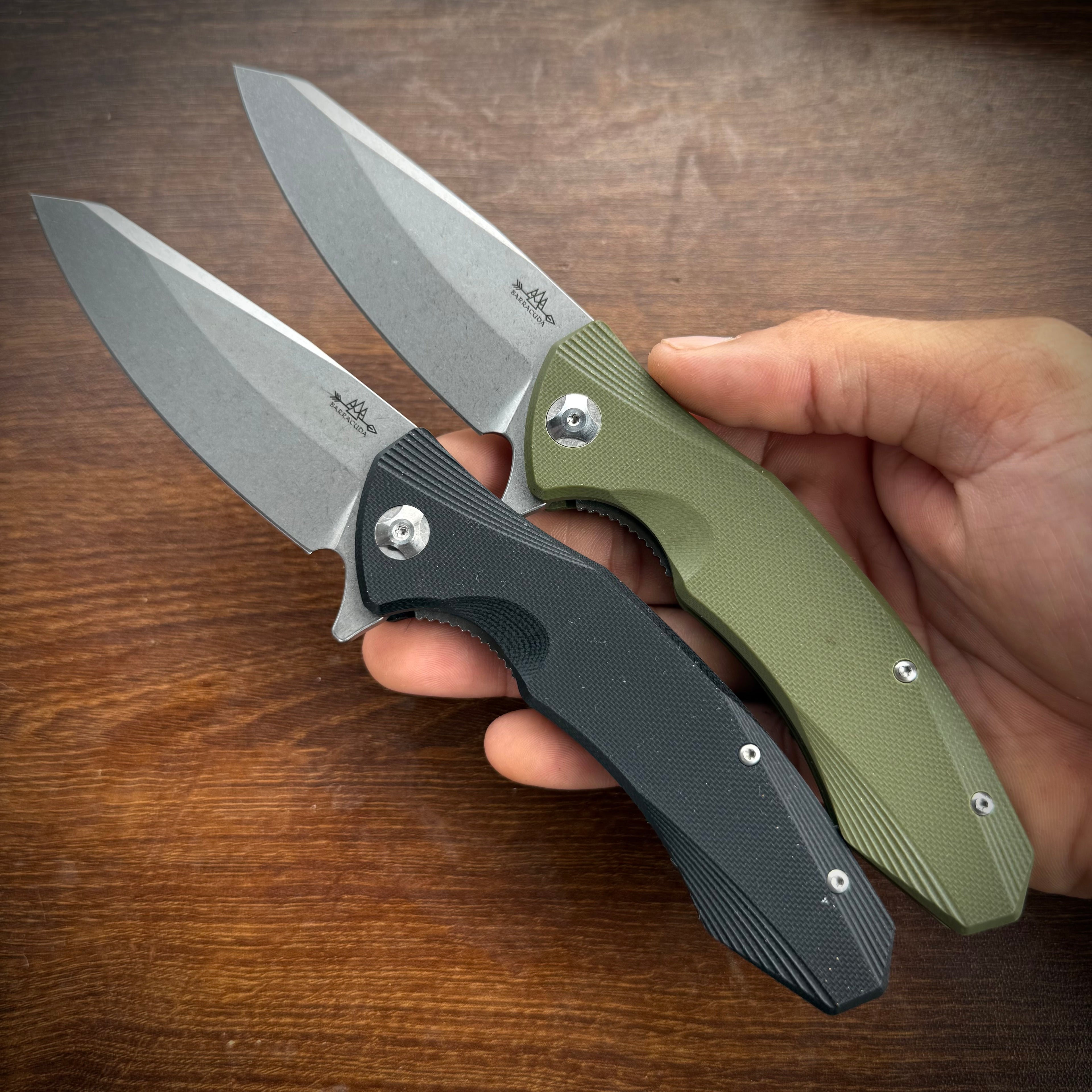 ATG Barracuda Folding EDC Knife