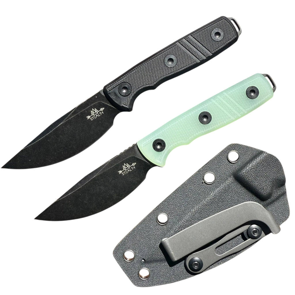 🔥HOT: ATG Stealth EDC Pocket Fixed Blade