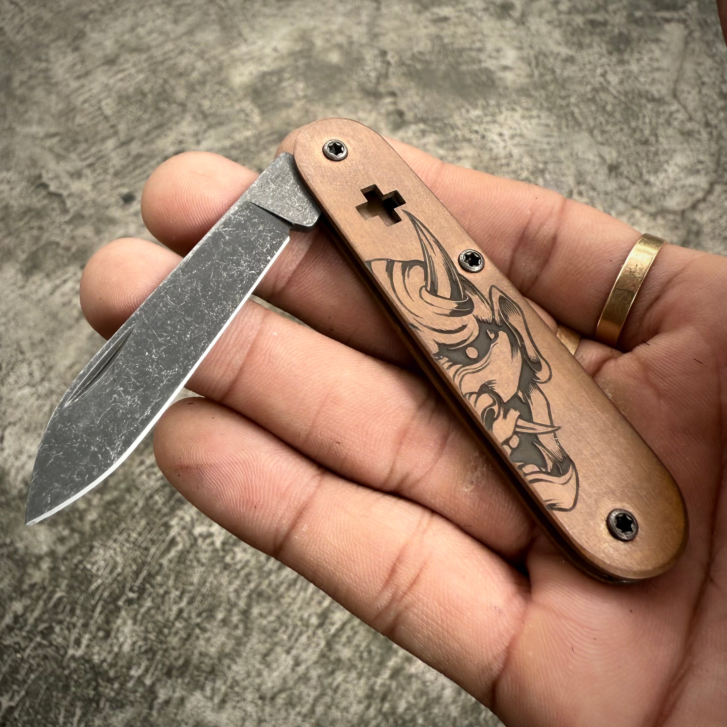 Copper 84mm Soloist