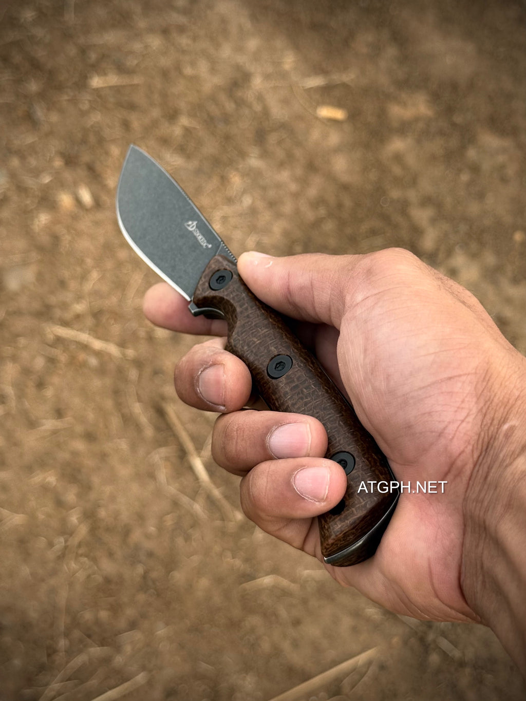 SDOKEDC Nesmuk Camping Knife