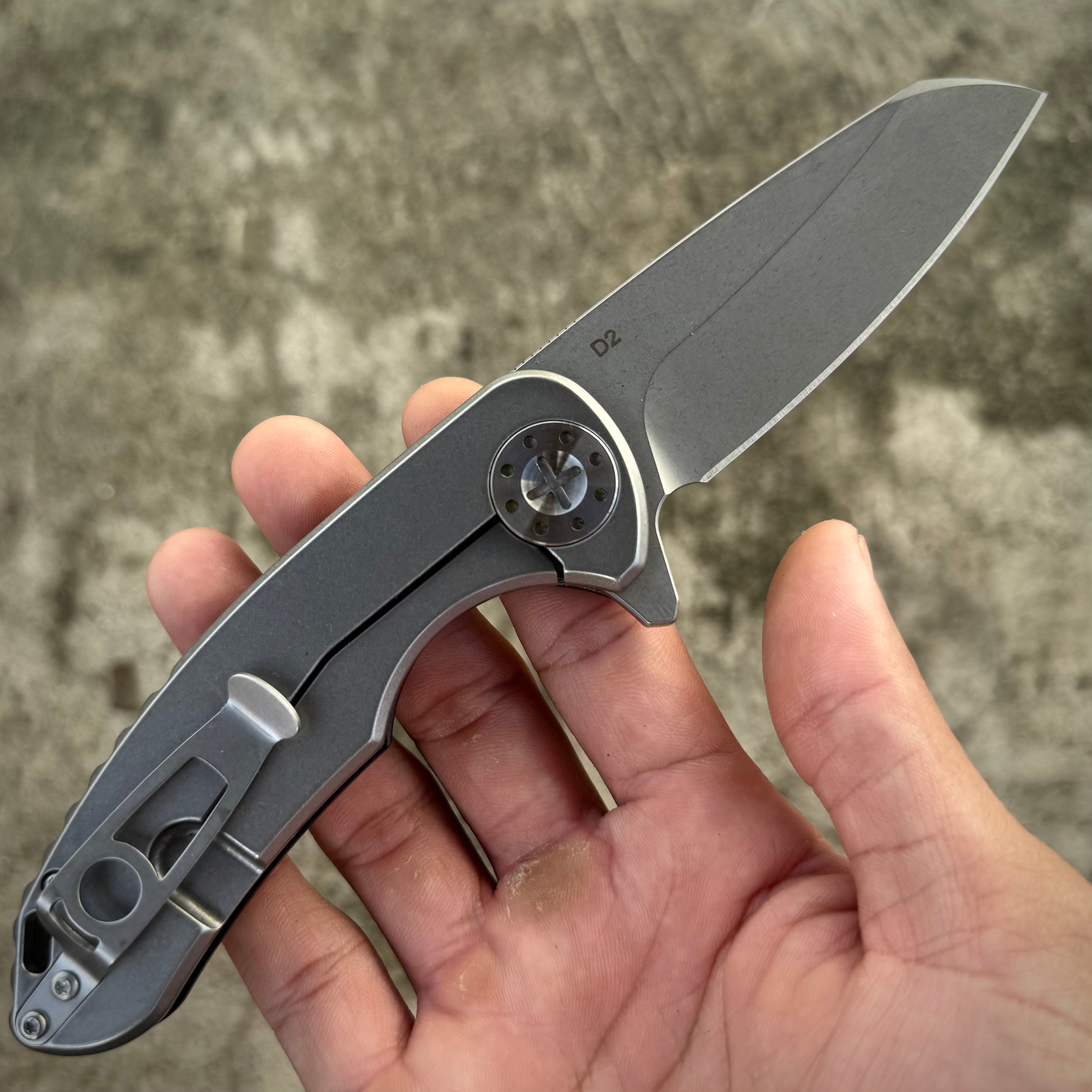 ATG Parabellum EDC Folding Knife