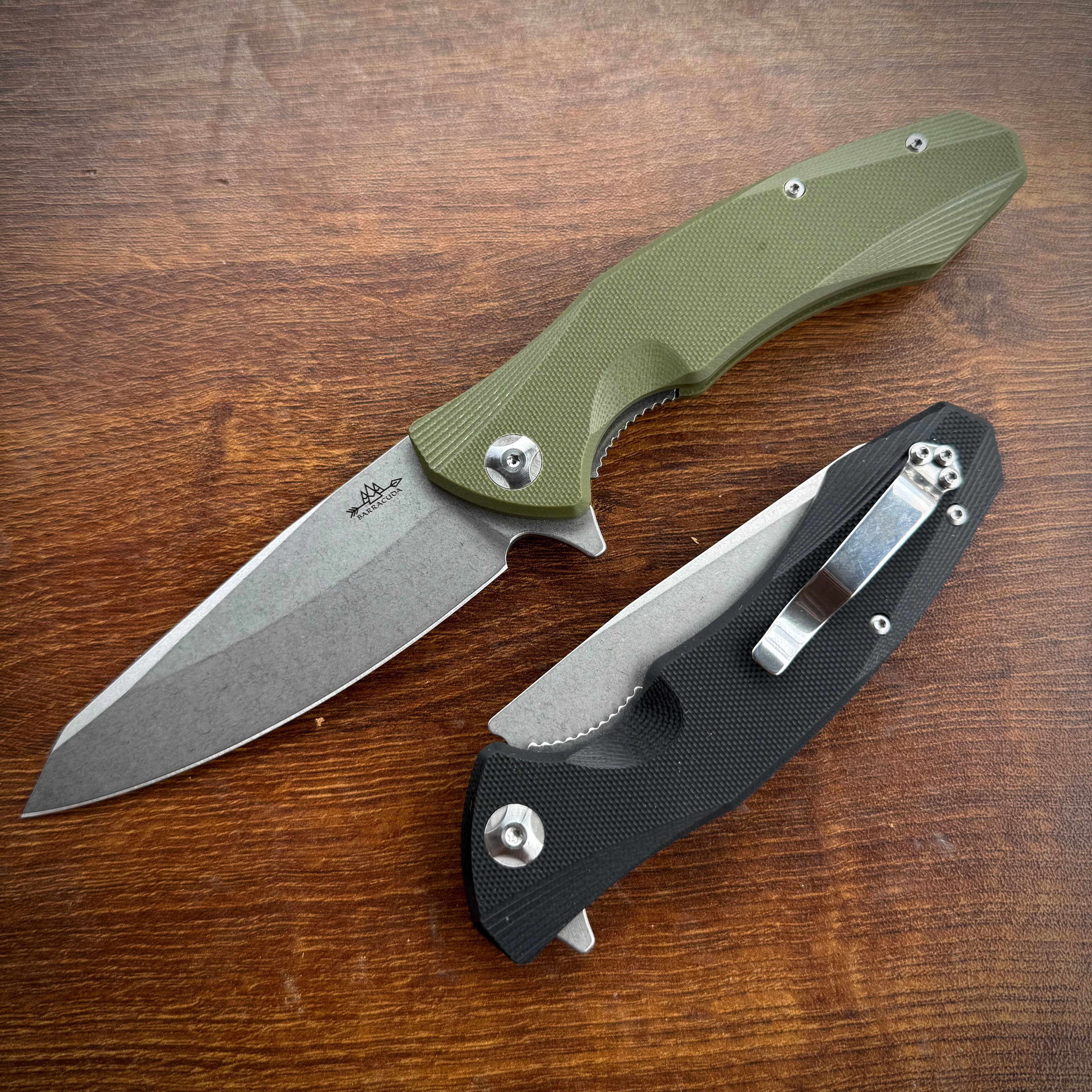ATG Barracuda Folding EDC Knife