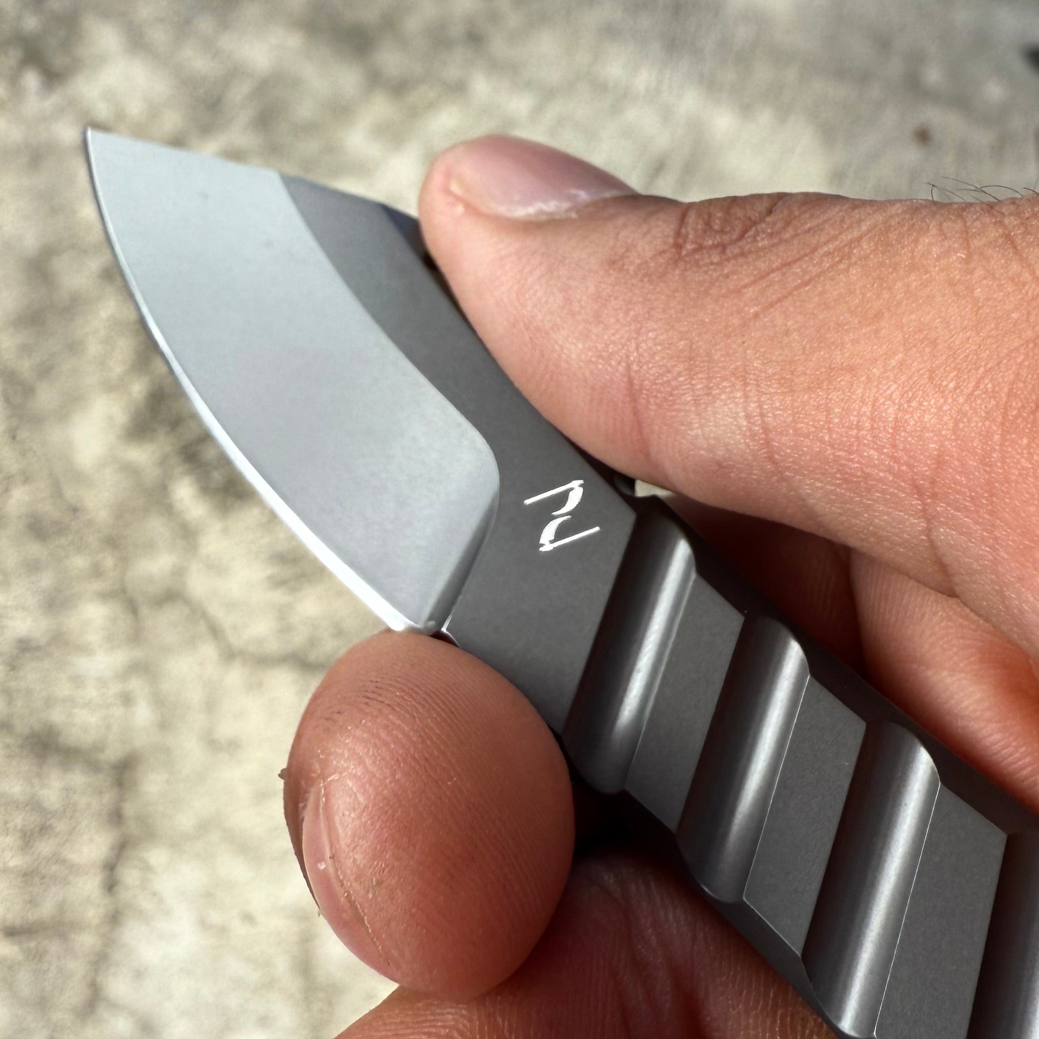 DSPH Centaur Mini EDC Fixed Blade